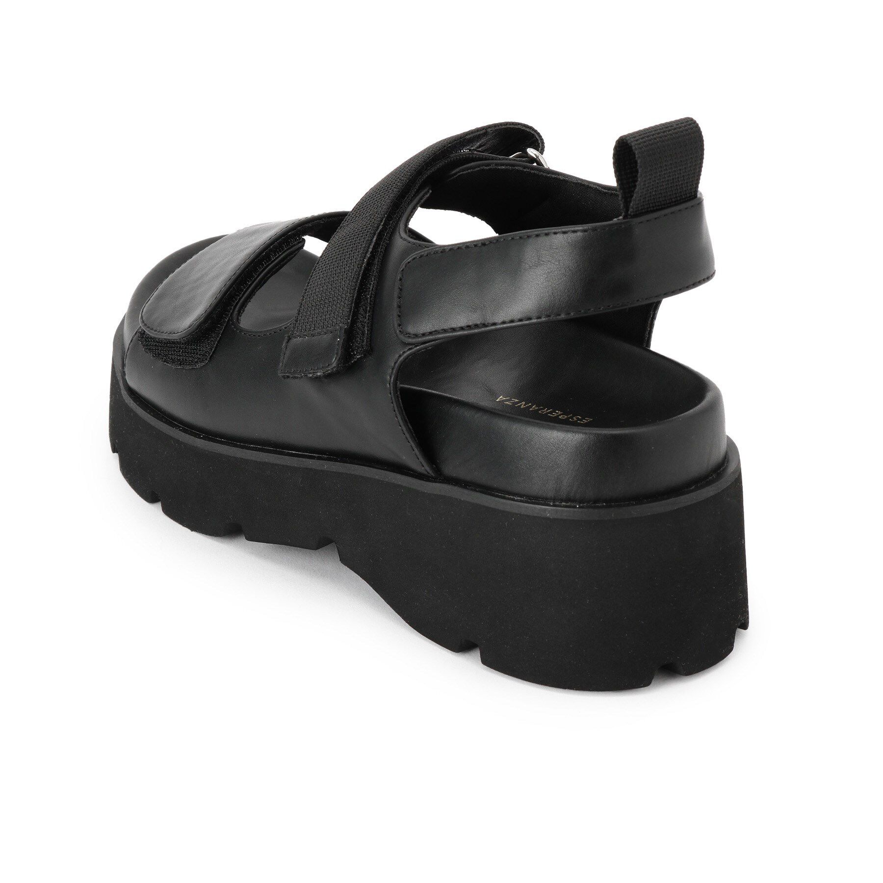 ESPERANZA「ダブルベルト厚底サンダル」|サンダル|