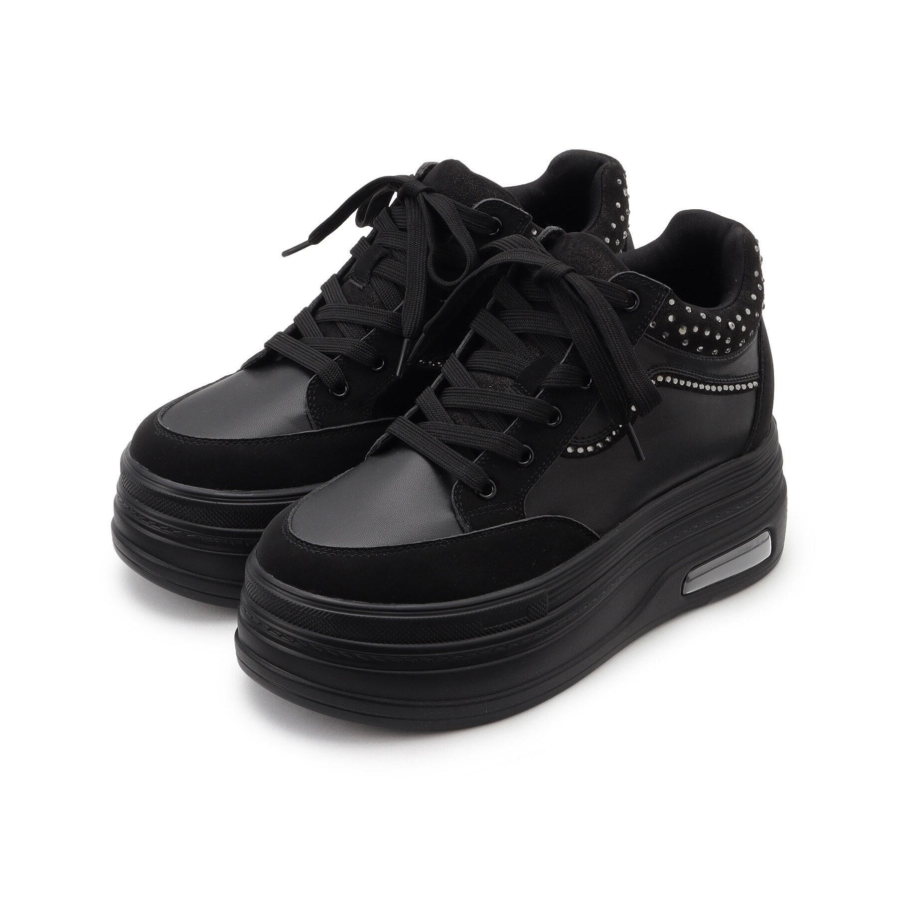 ESPERANZA「きゅんフィットインソールラインストーンスニーカー」|スニーカー|