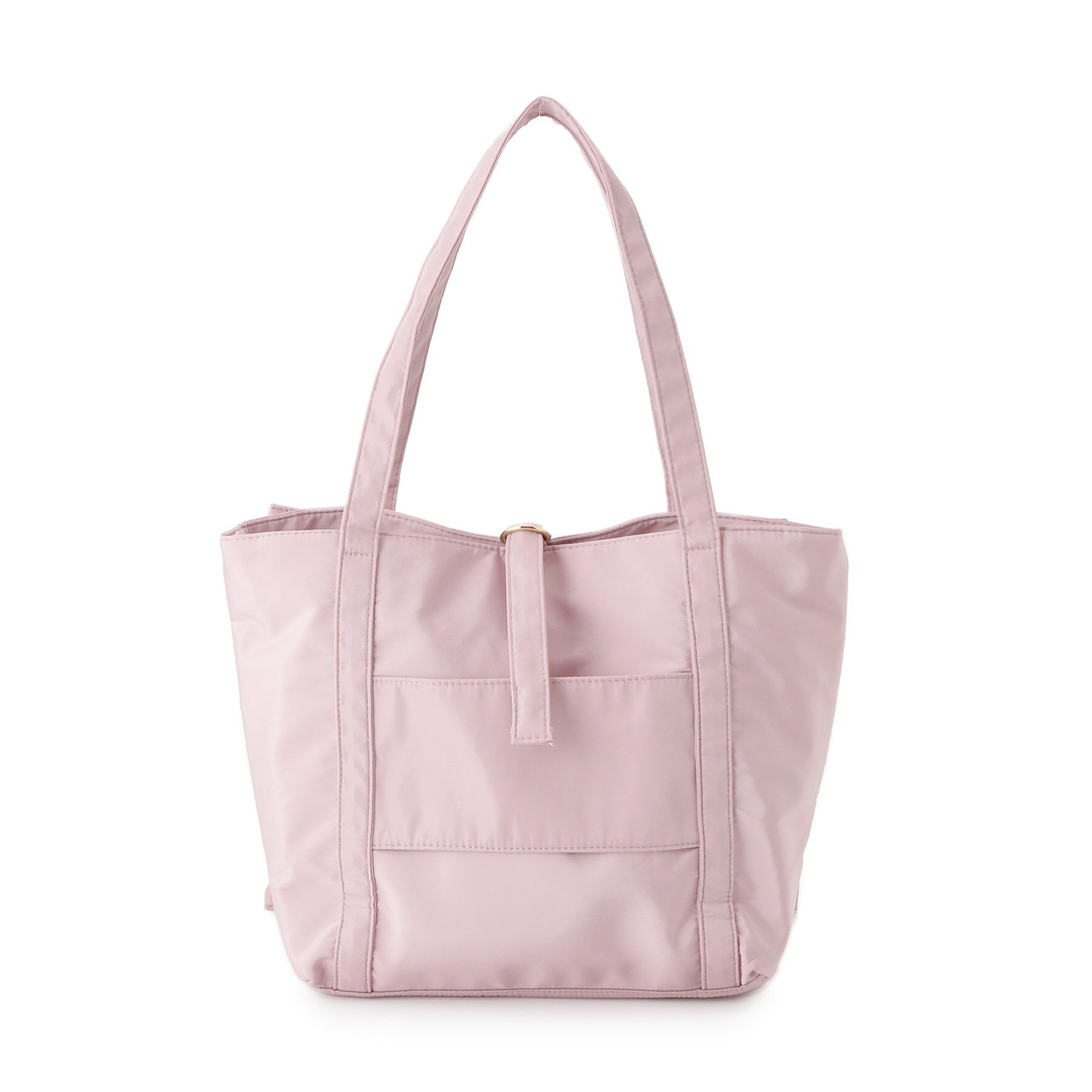 Ober Tashe「【キャリーオンベルト付き】フリルリボントートバッグ」|トートバッグ|