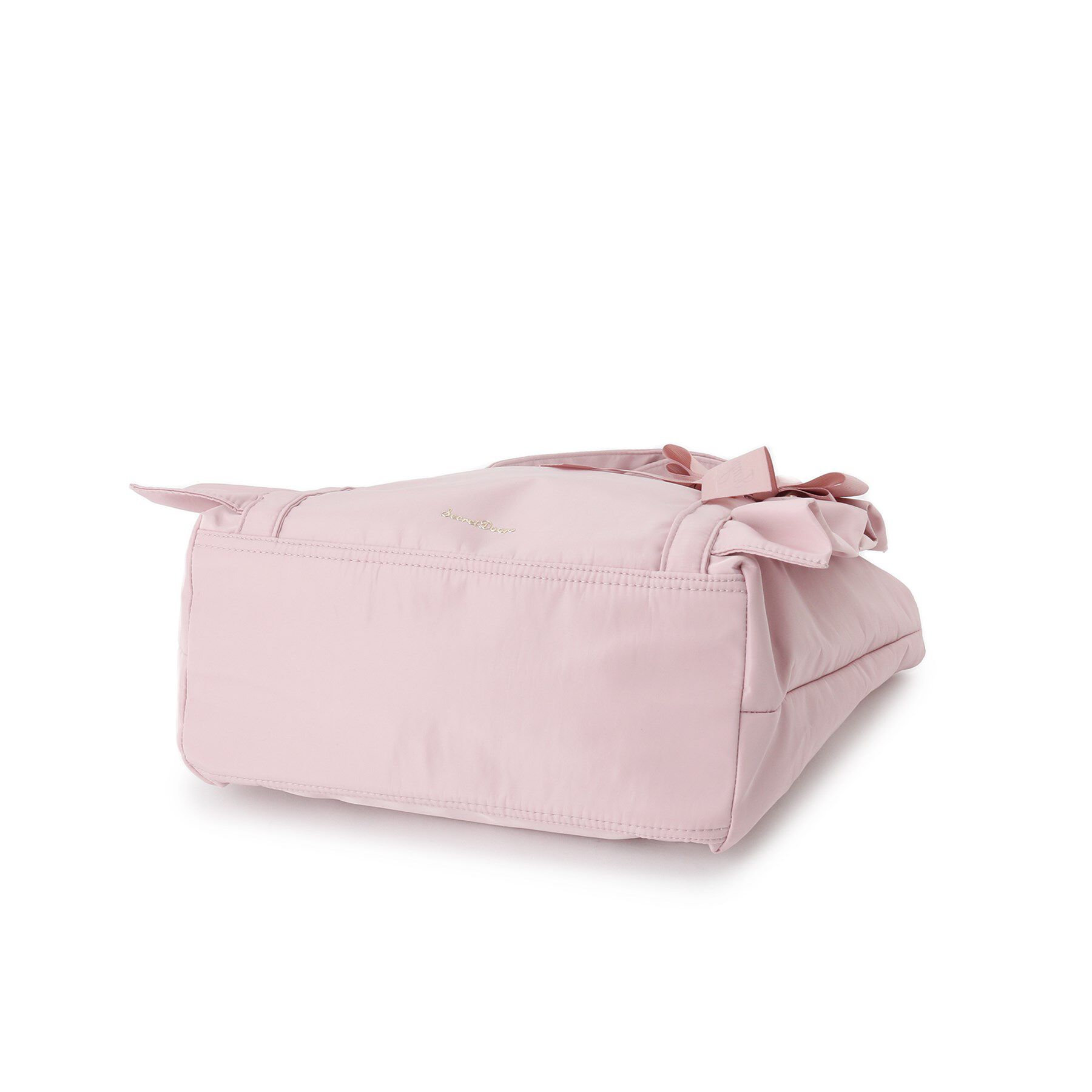 Ober Tashe「【キャリーオンベルト付き】フリルリボントートバッグ」|トートバッグ|