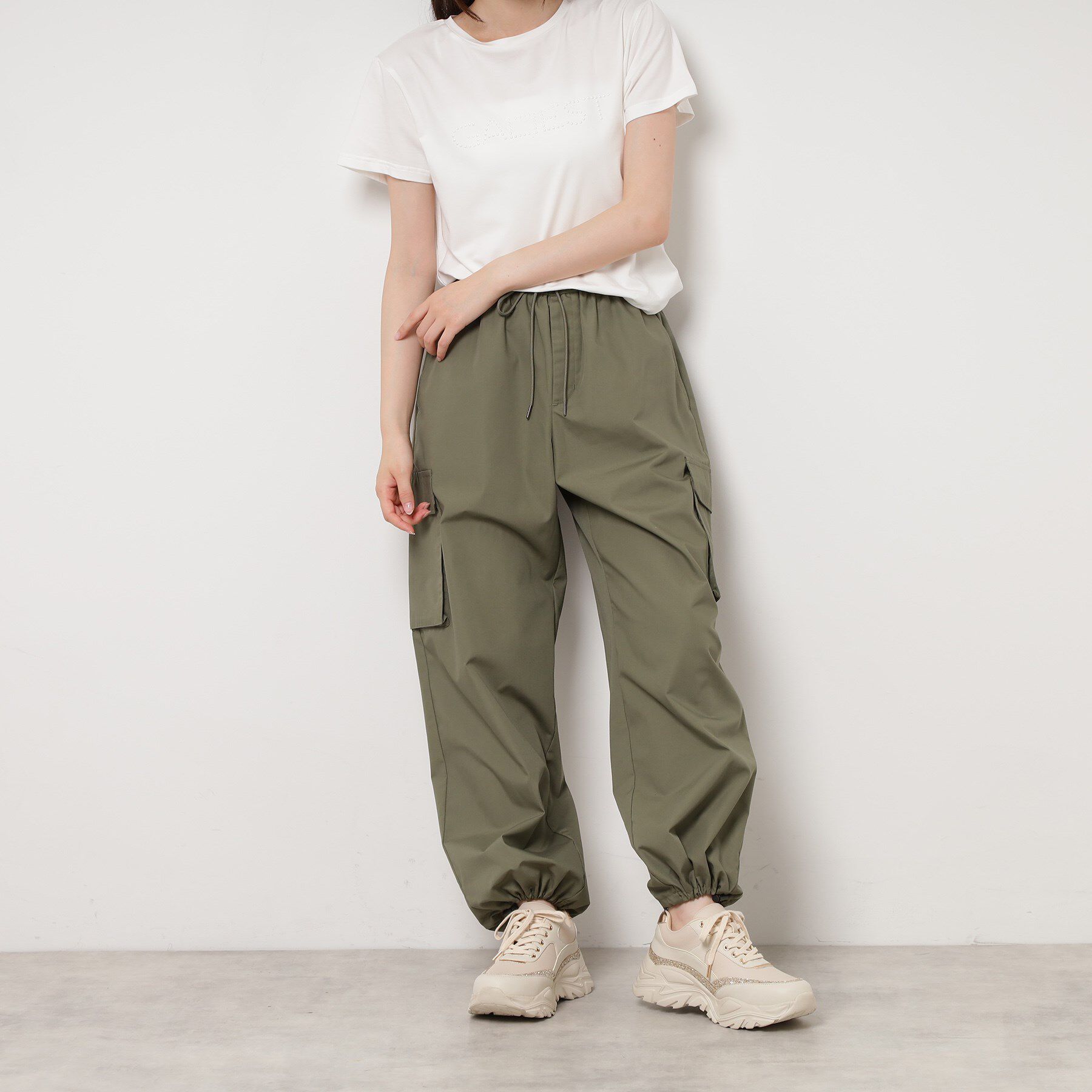 ESPERANZA「グリッターラインスニーカー」|スニーカー|