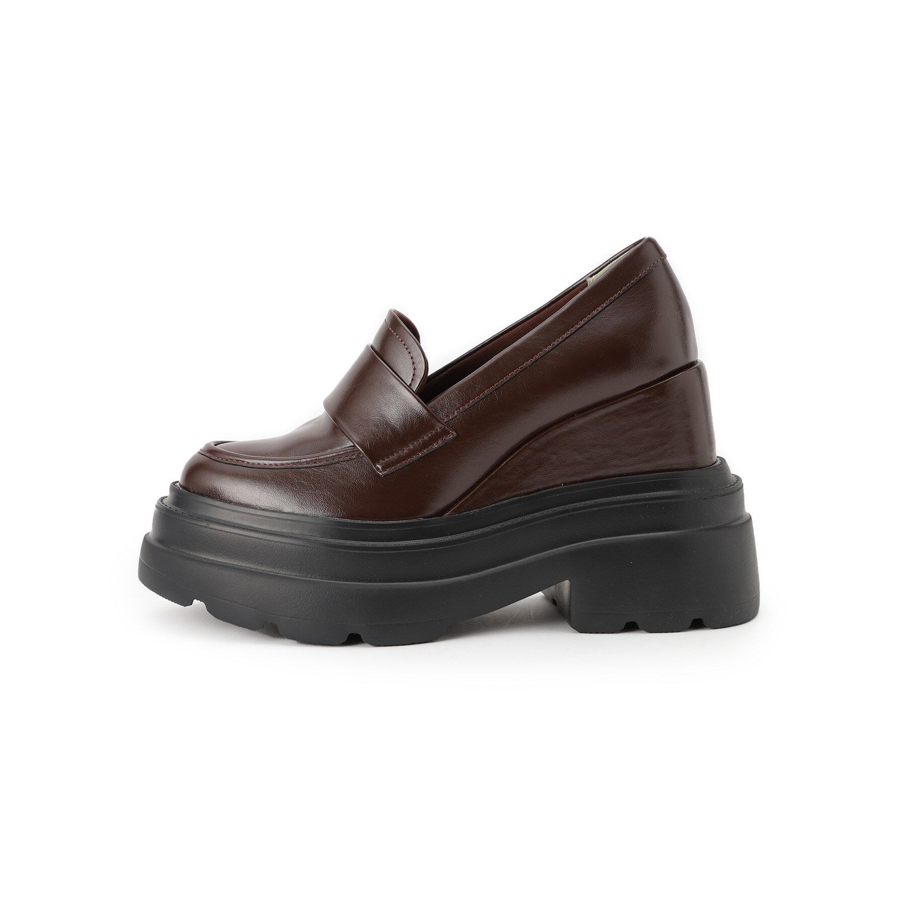 ESPERANZA「【EC先行販売】ボリューム厚底ローファー」|パンプス|