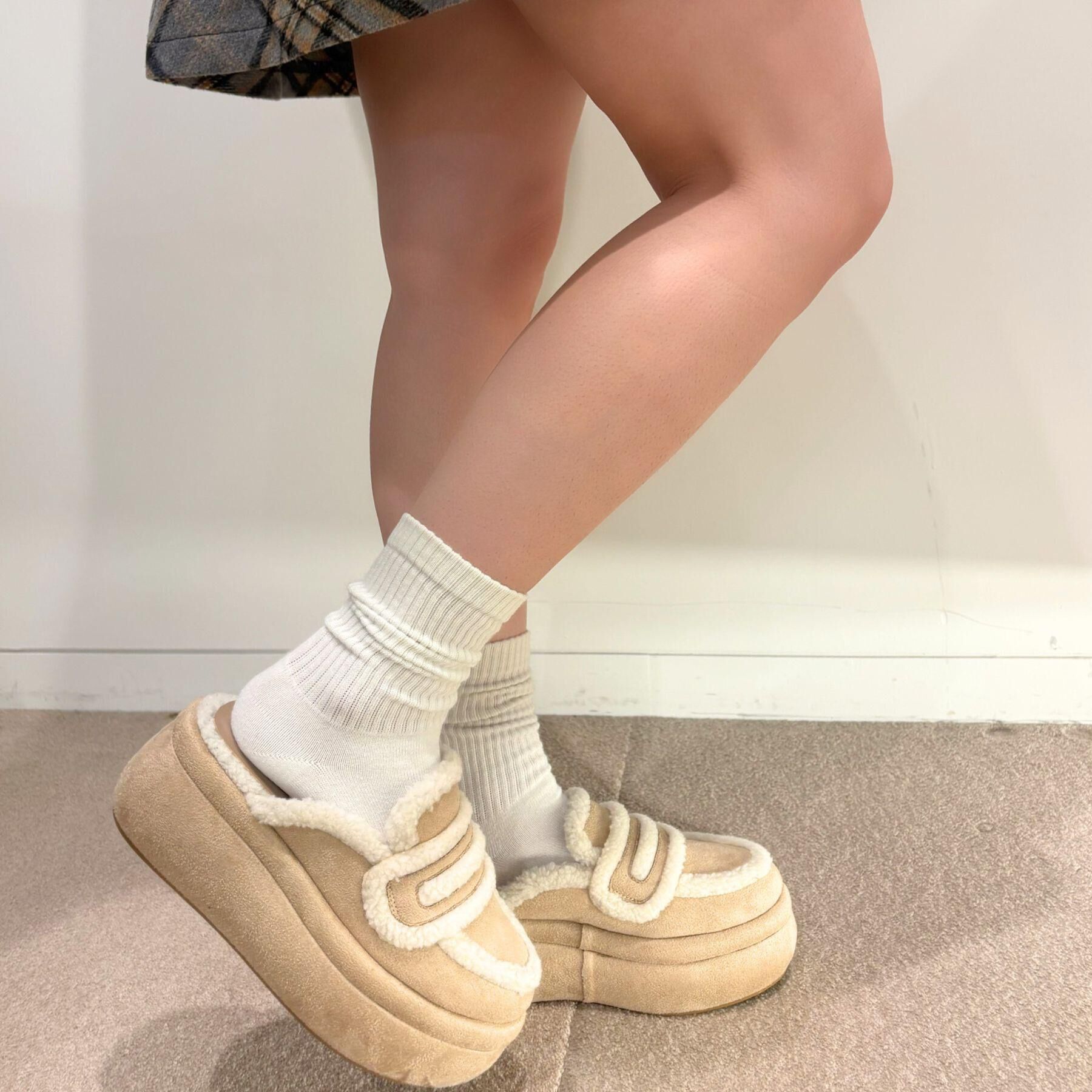 ESPERANZA「ふわもこボアサボ」|サンダル|