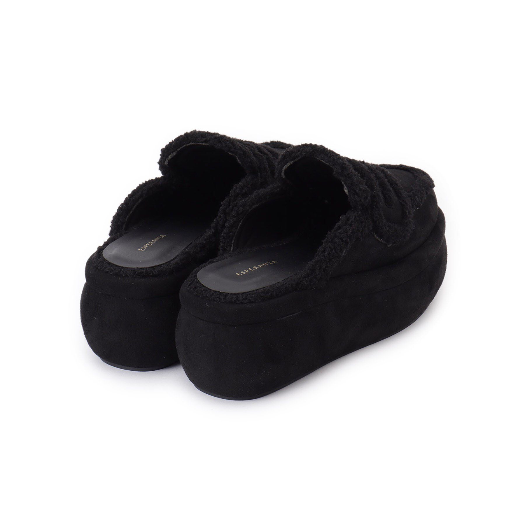 ESPERANZA「ふわもこボアサボ」|サンダル|