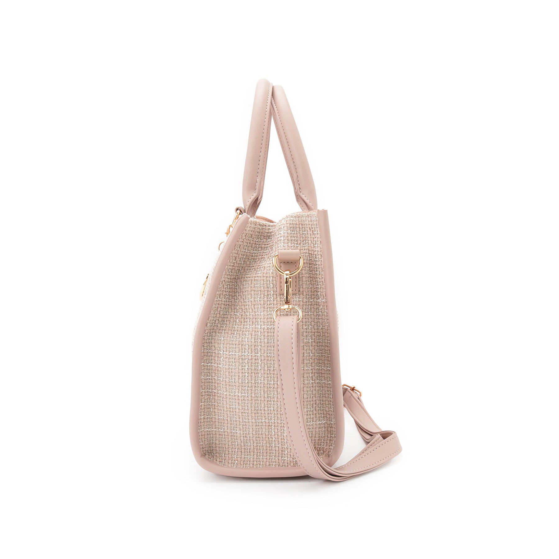 Ober Tashe「2way ツイードトートバッグ」|トートバッグ|