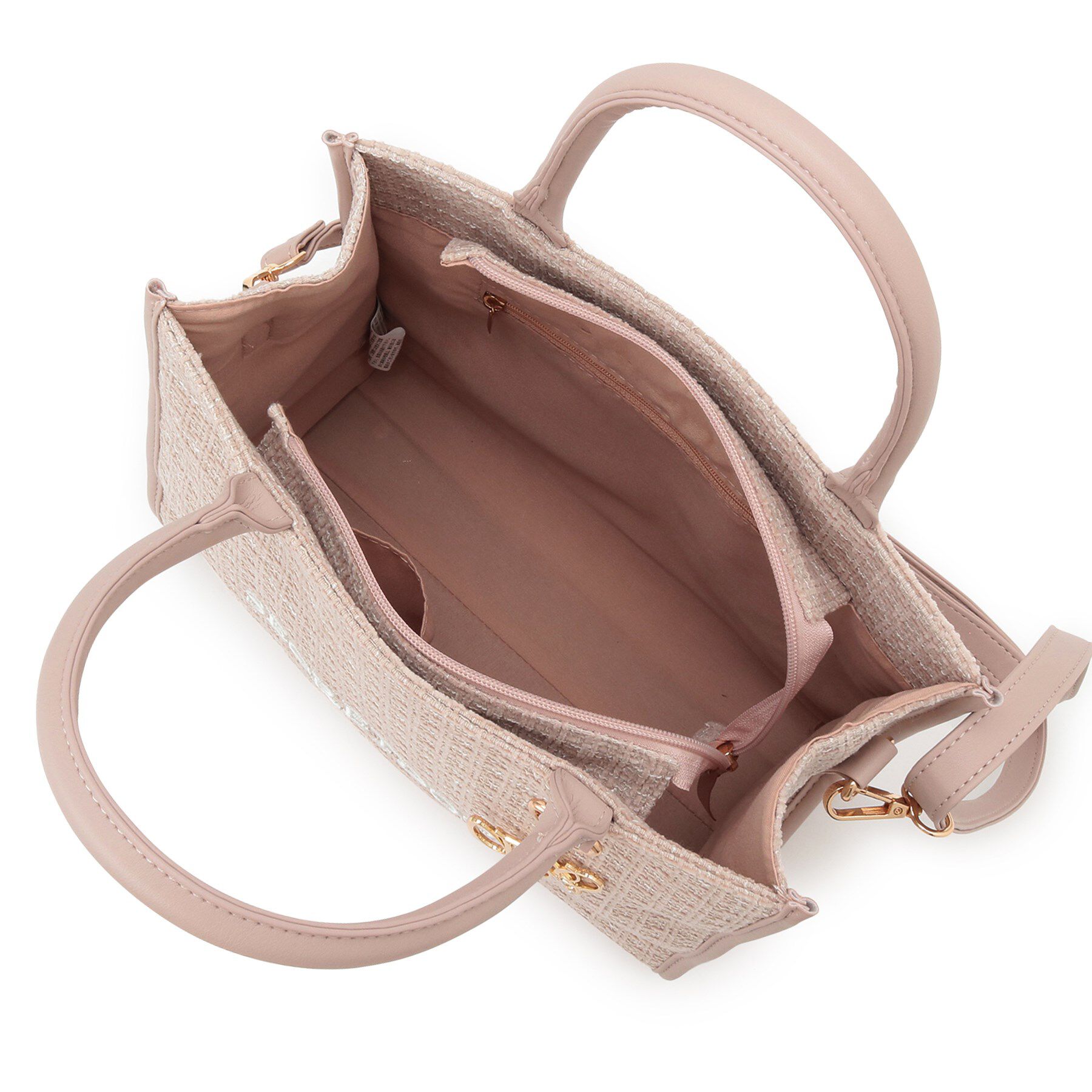 Ober Tashe「2way ツイードトートバッグ」|トートバッグ|