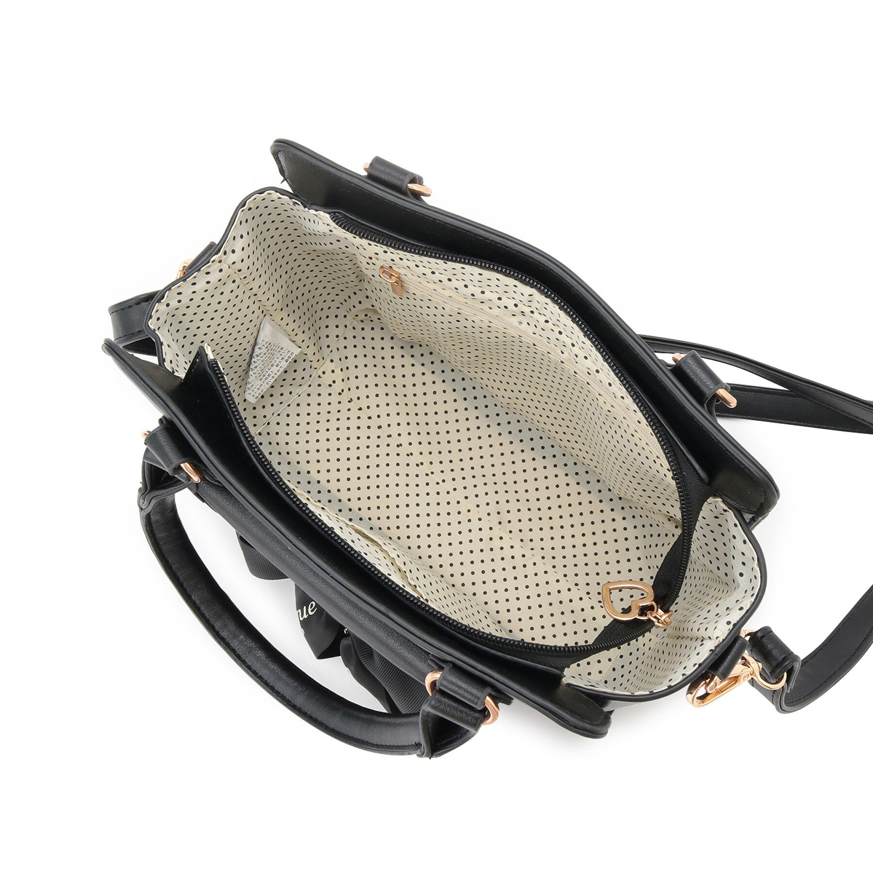 Ober Tashe「リボン2wayバッグ」|トートバッグ|