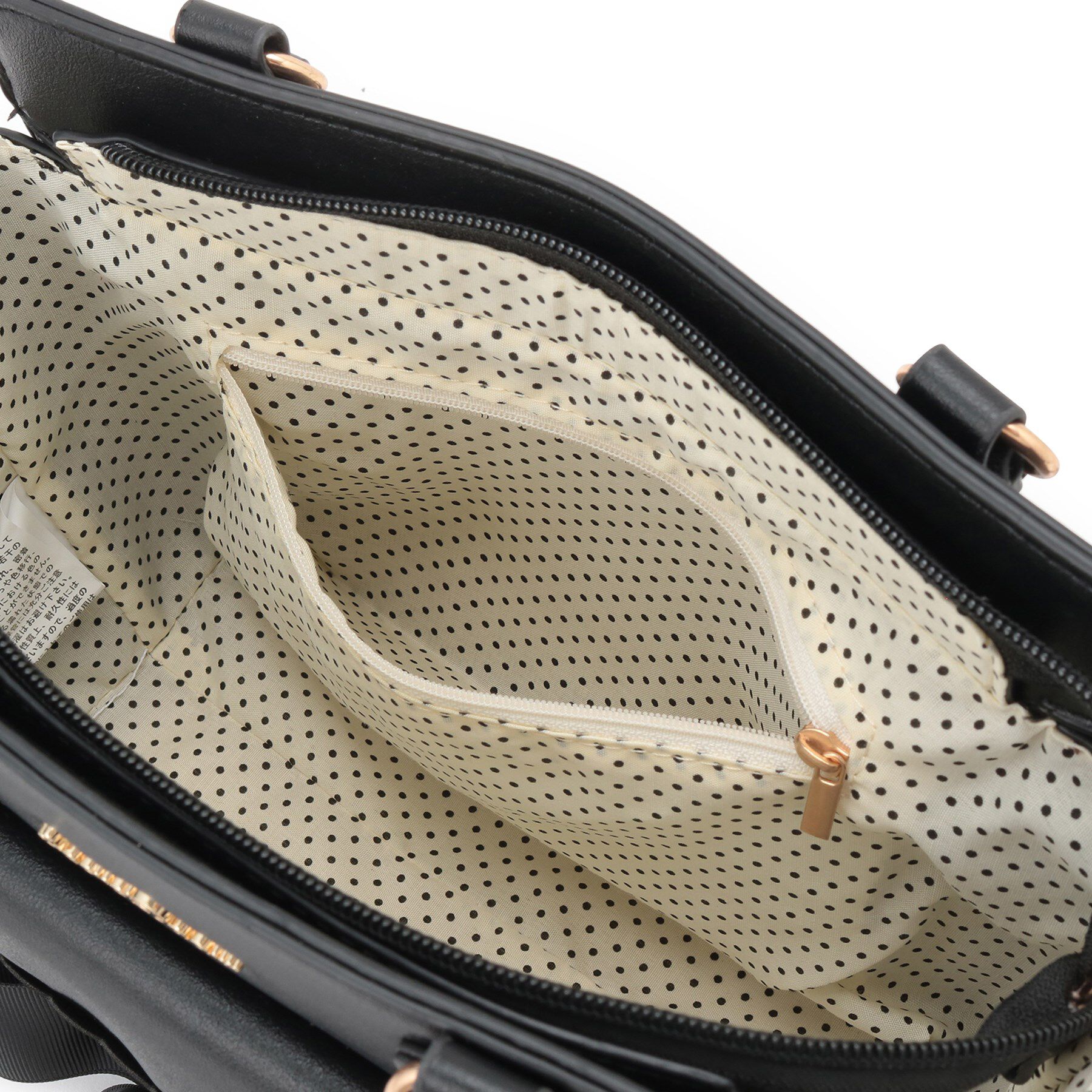 Ober Tashe「リボン2wayバッグ」|トートバッグ|