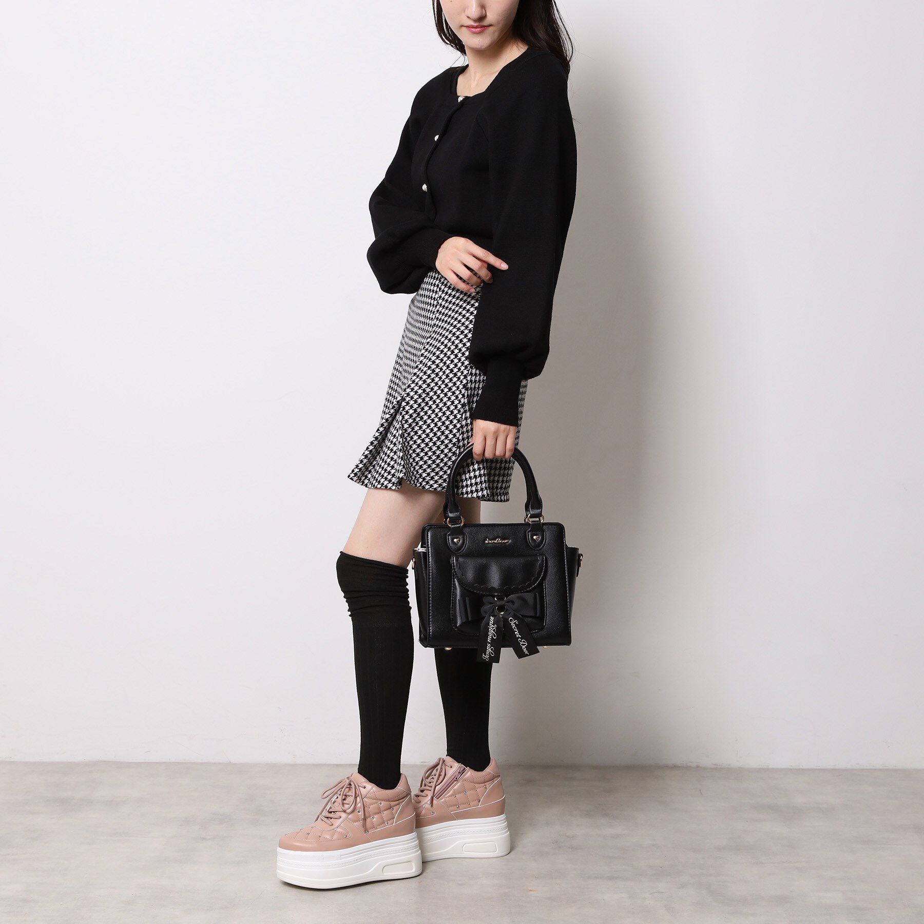 Ober Tashe「リボン2wayバッグ」|トートバッグ|