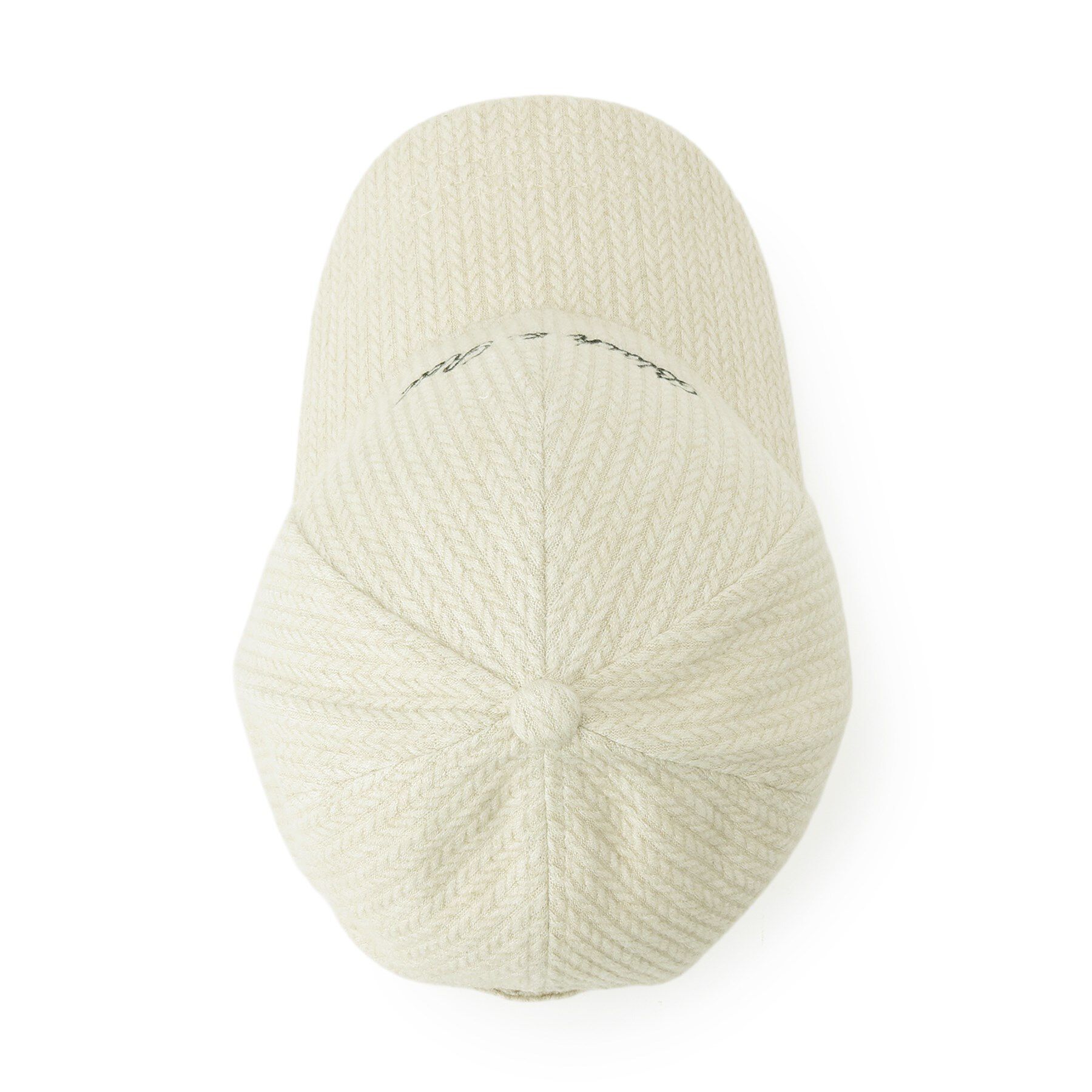 Grandedge「ニット柄ロゴキャップ」|キャップ・キャスケット|