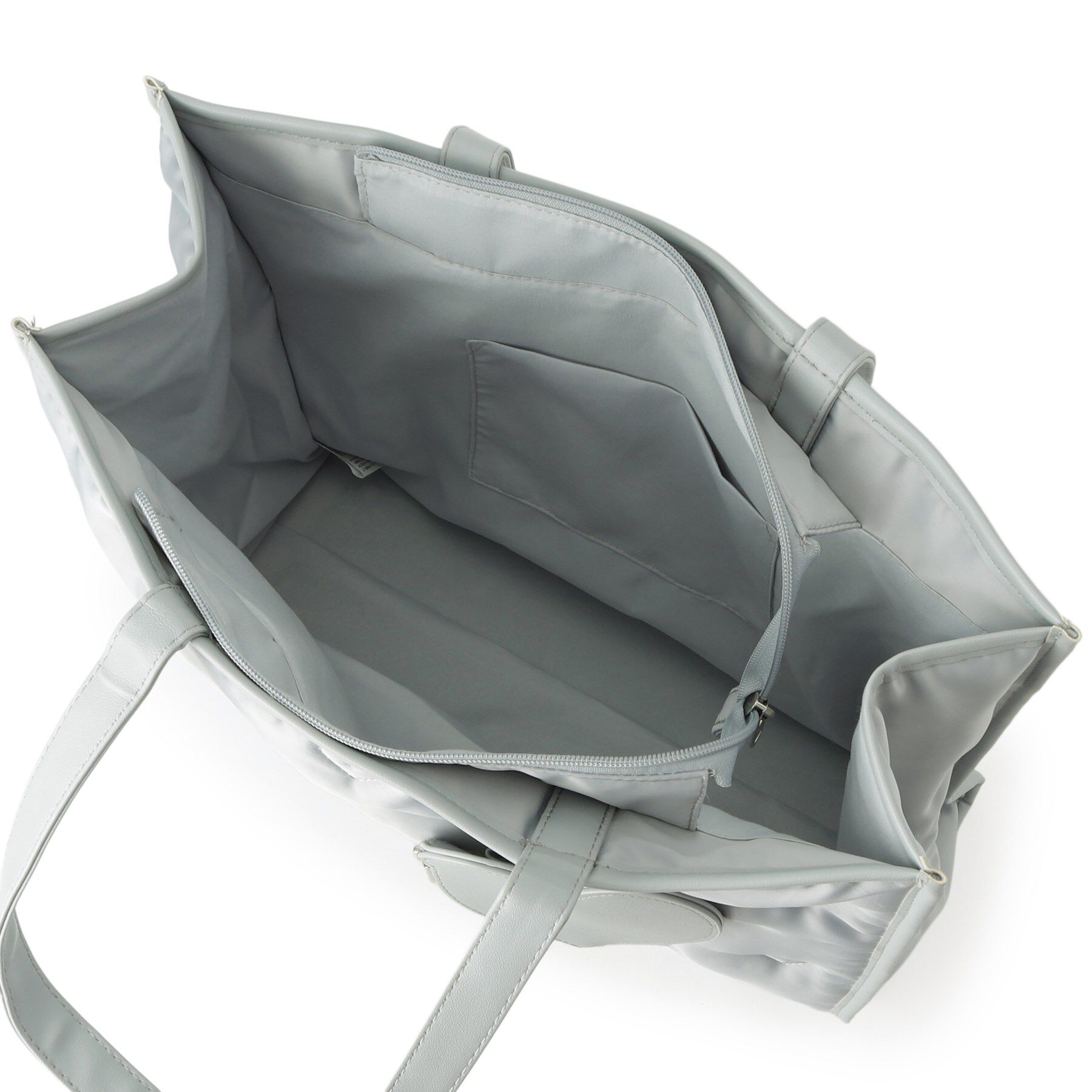 Ober Tashe「【キャリーオンベルト付き】ハートモチーフトートバッグ」|トートバッグ|