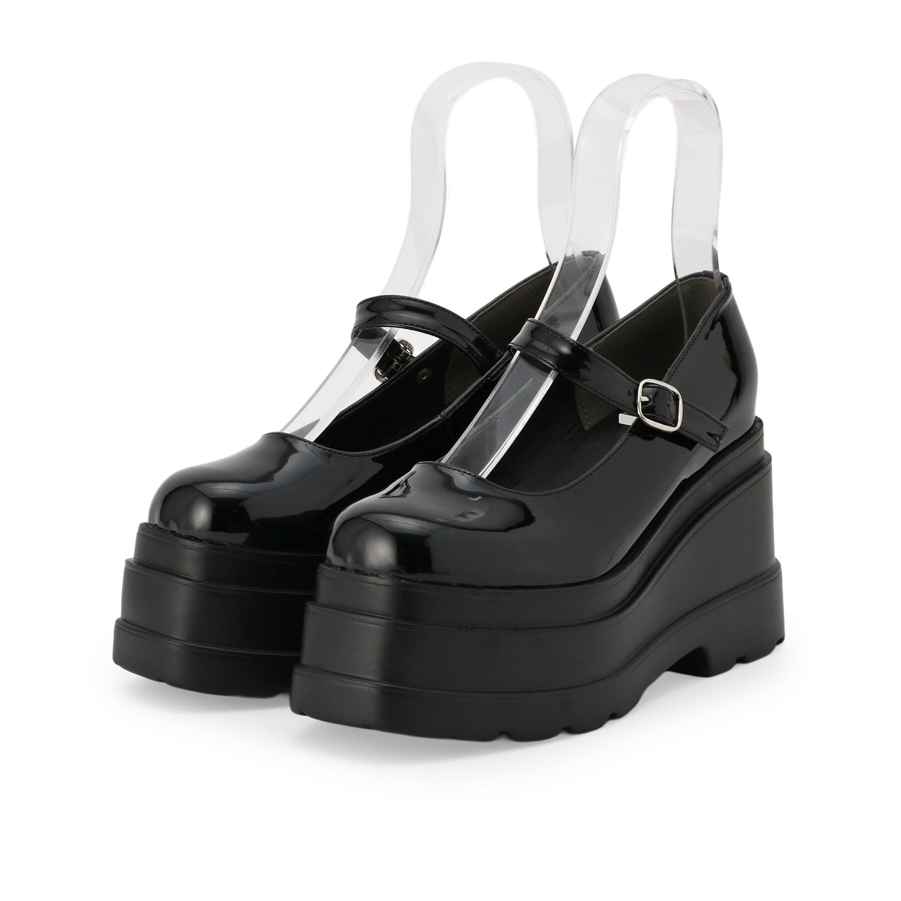 csT&P「ストラップ厚底パンプス」|パンプス|