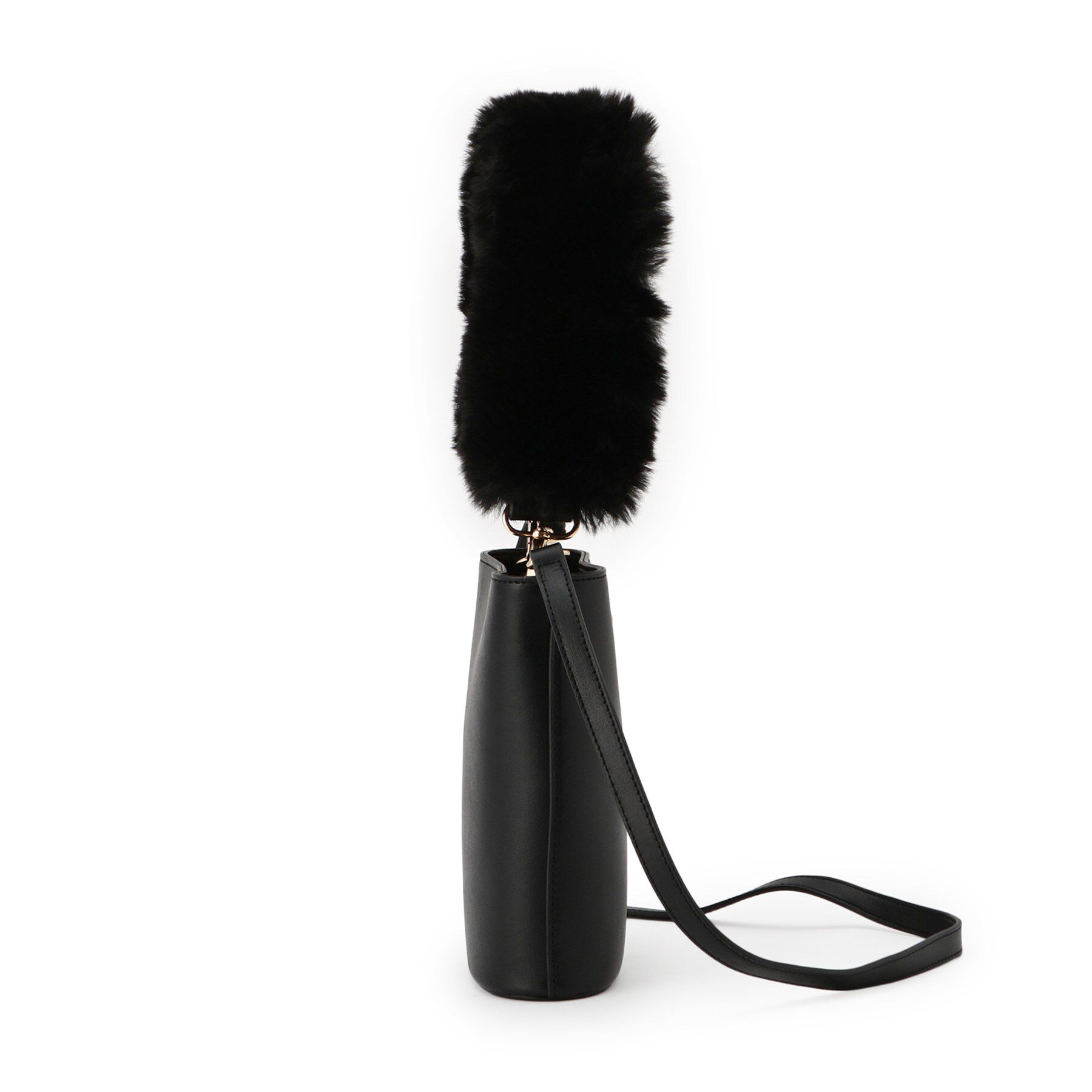 ESPERANZA「フェイクファーハンドル3WAYミニショルダーバッグ」|ショルダー・メッセンジャー|