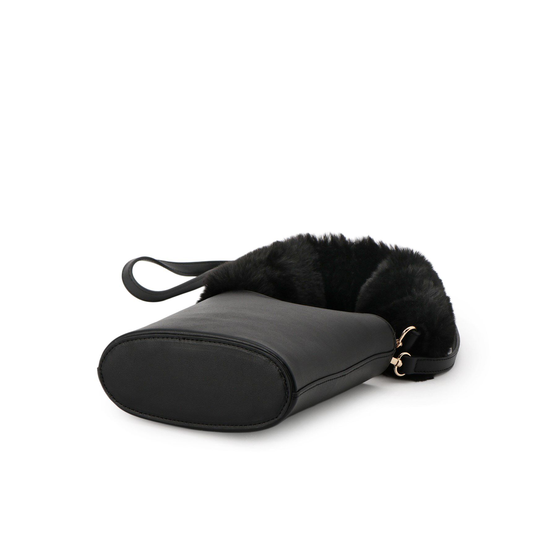 ESPERANZA「フェイクファーハンドル3WAYミニショルダーバッグ」|ショルダー・メッセンジャー|