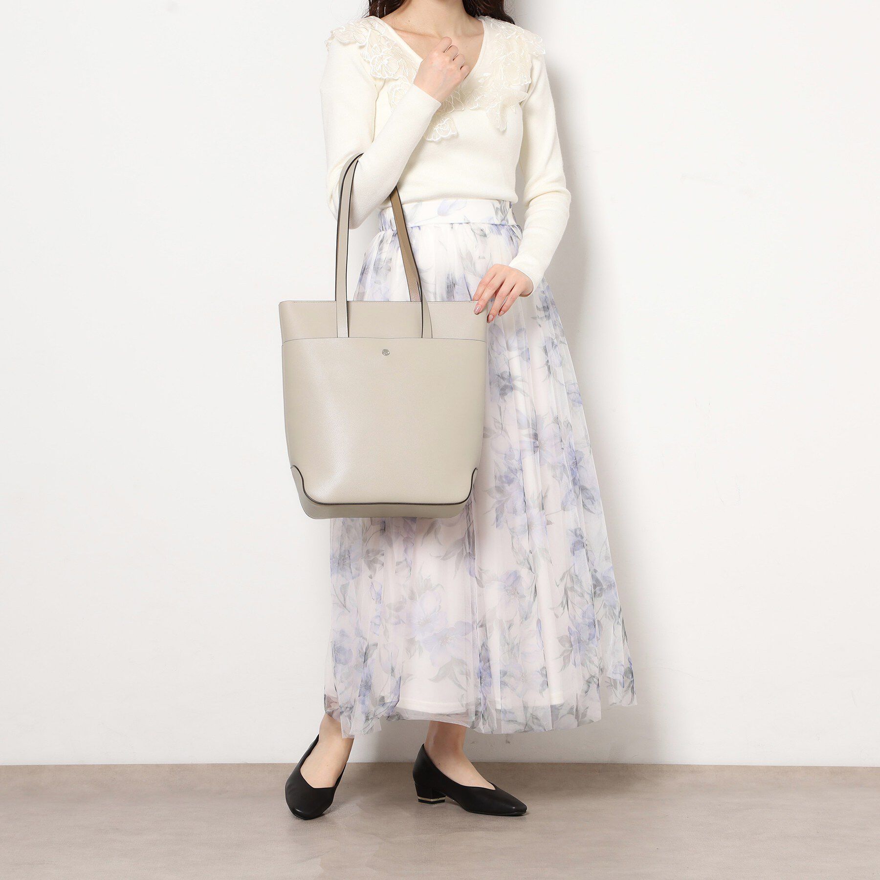 ESPERANZA「かるいかばん縦型トートバッグ」|トートバッグ|