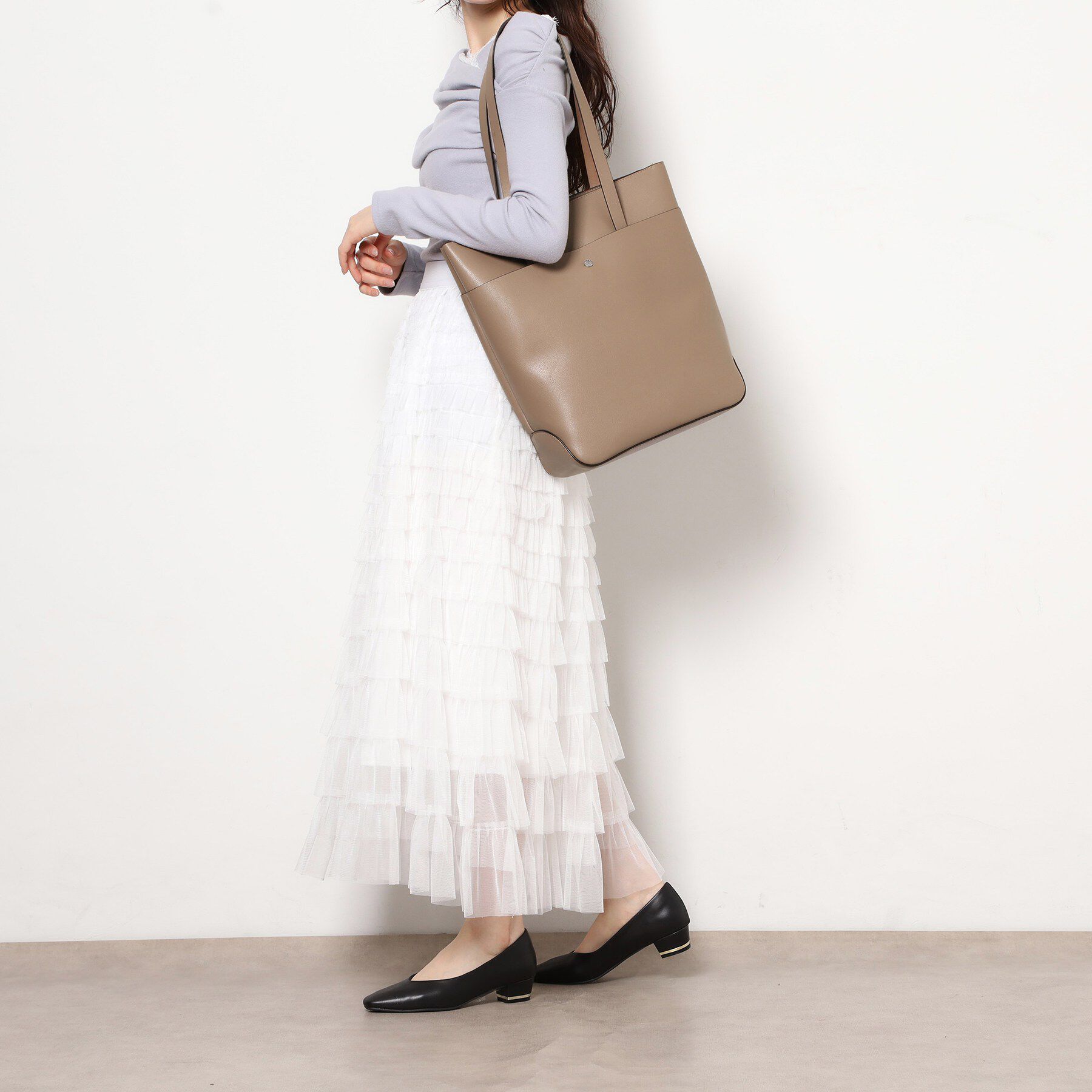 ESPERANZA「かるいかばん縦型トートバッグ」|トートバッグ|