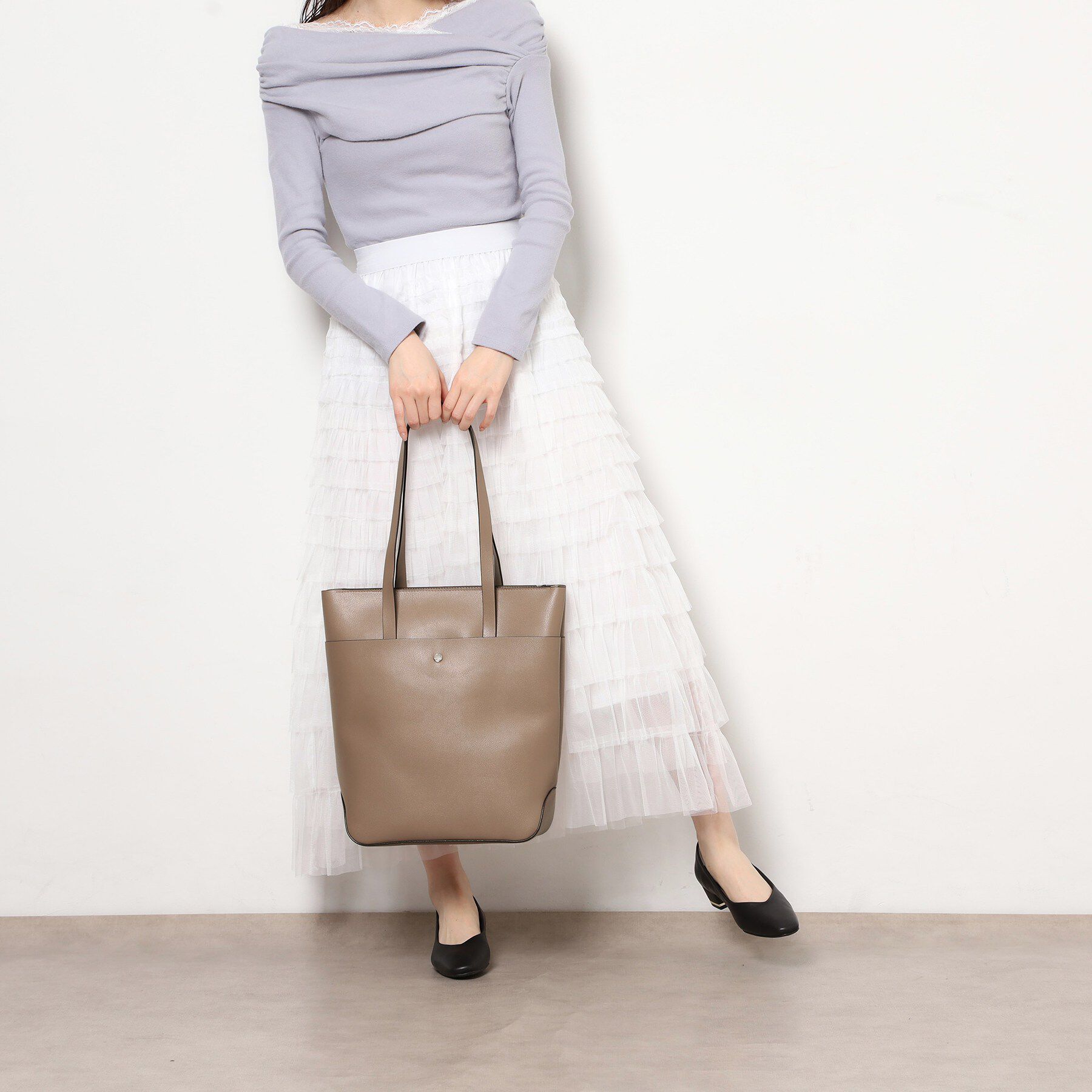 ESPERANZA「かるいかばん縦型トートバッグ」|トートバッグ|