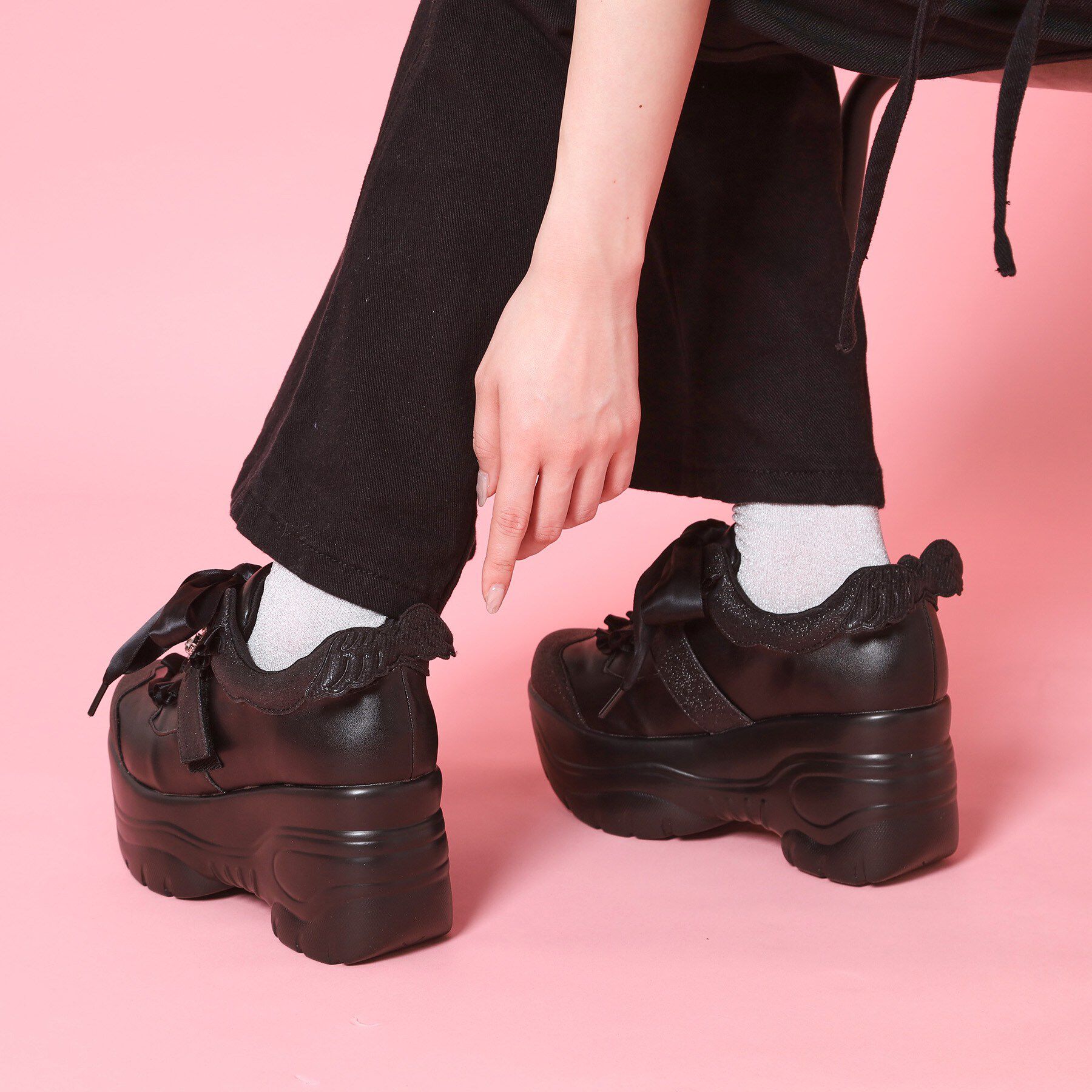 csT&P「厚底夢見るエンジェルスニーカー」|スニーカー|