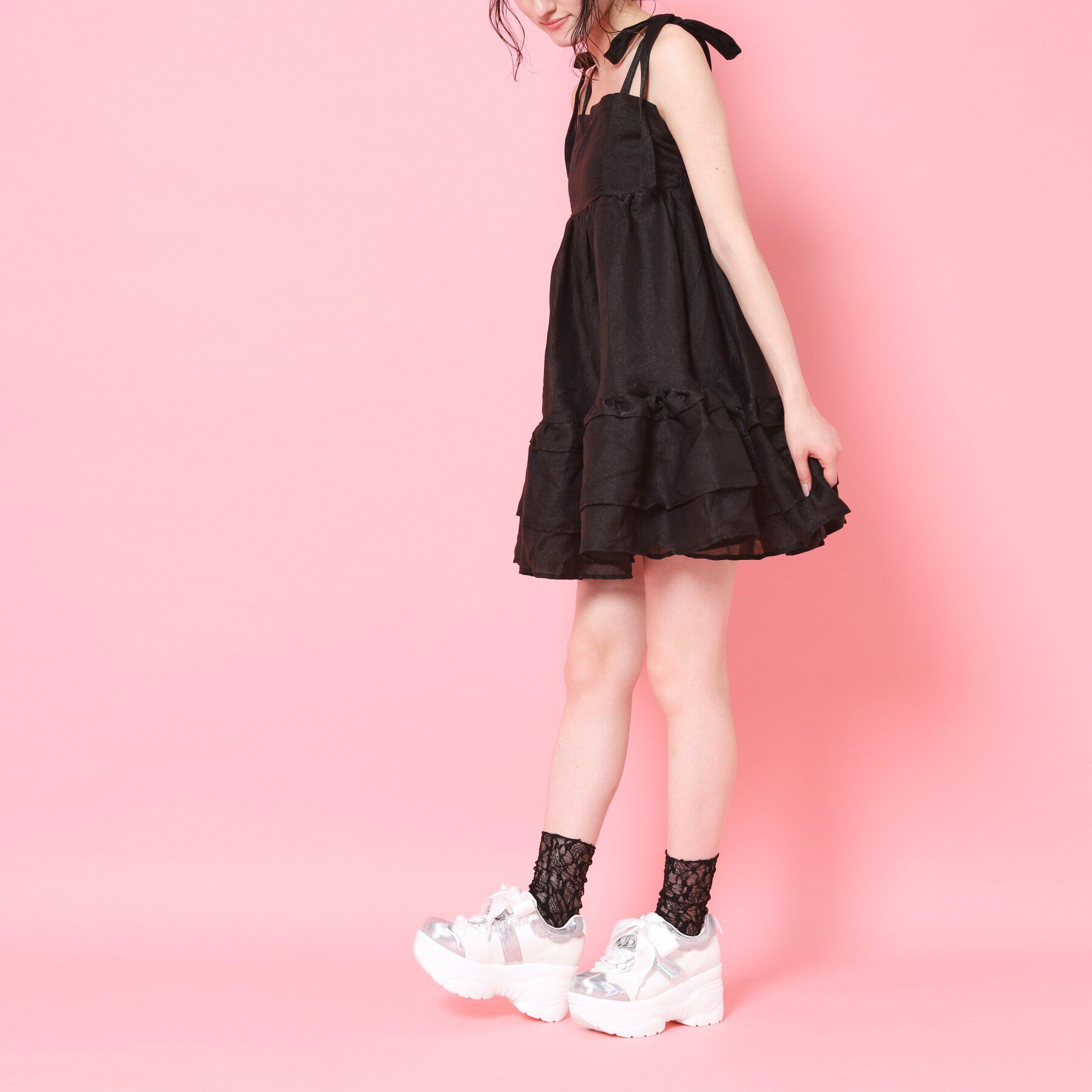 csT&P「厚底夢見るエンジェルスニーカー」|スニーカー|