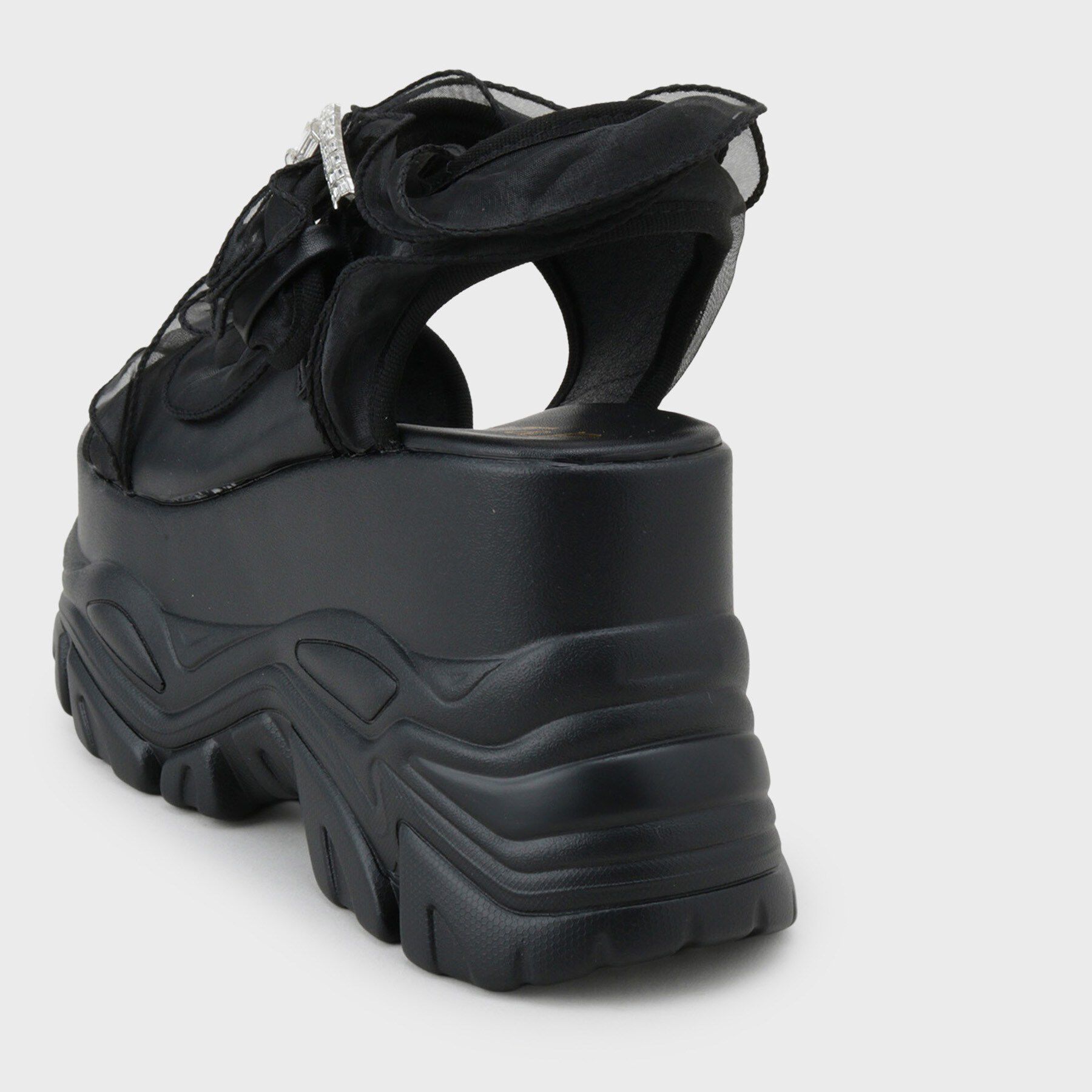 csT&P「厚底ダブルソールシフォンサンダル」|サンダル|