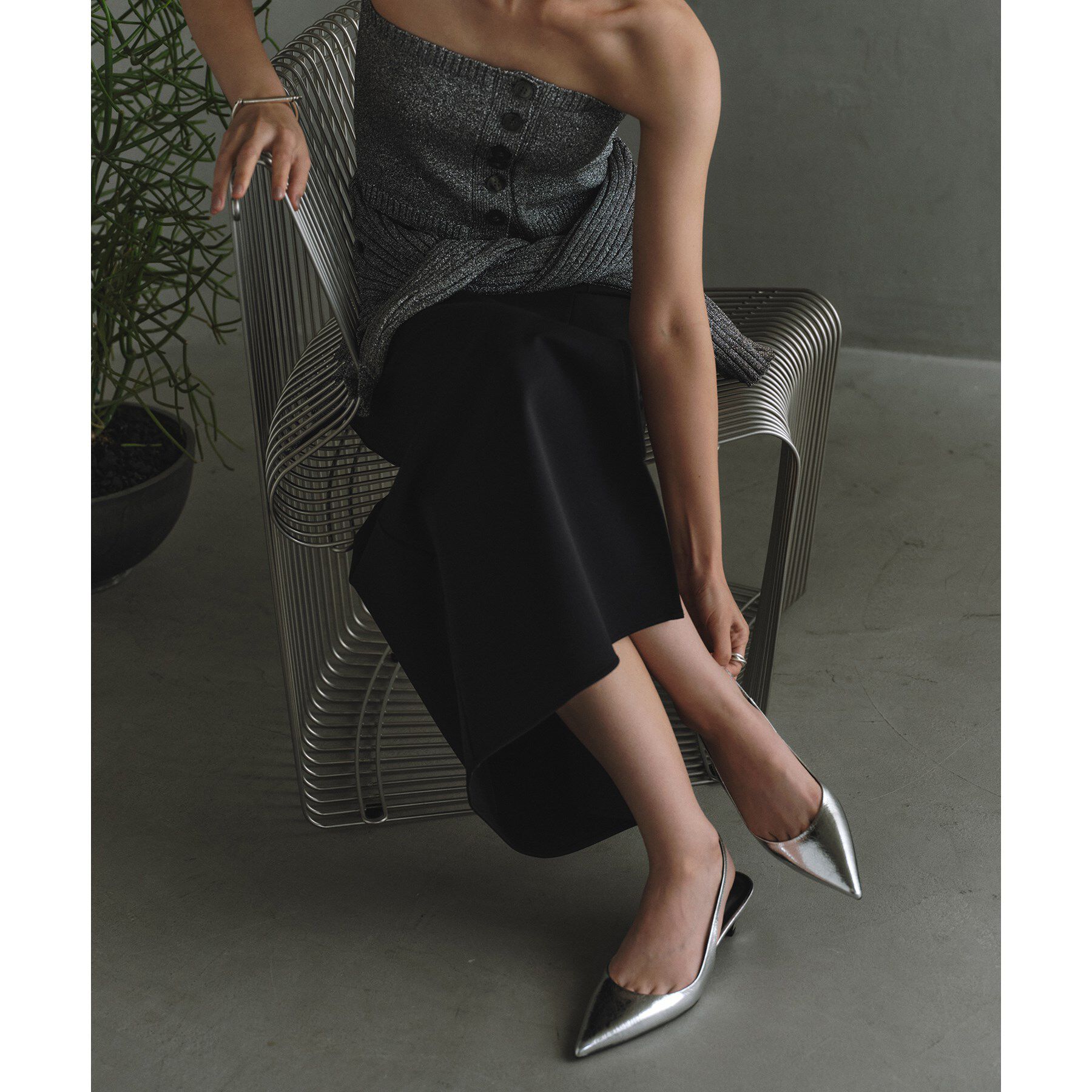 CODE A「Tony Bianco｜DANNI slingback pumps」|パンプス|