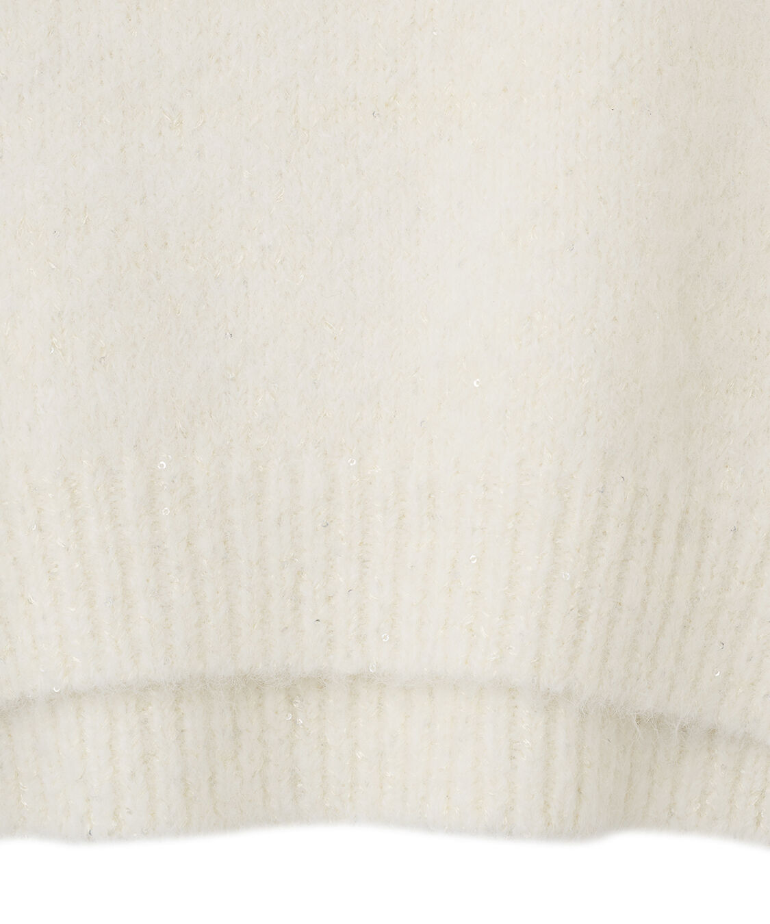 COCO DEAL「スパンコールパフスリーブニット」|ニット・セーター|