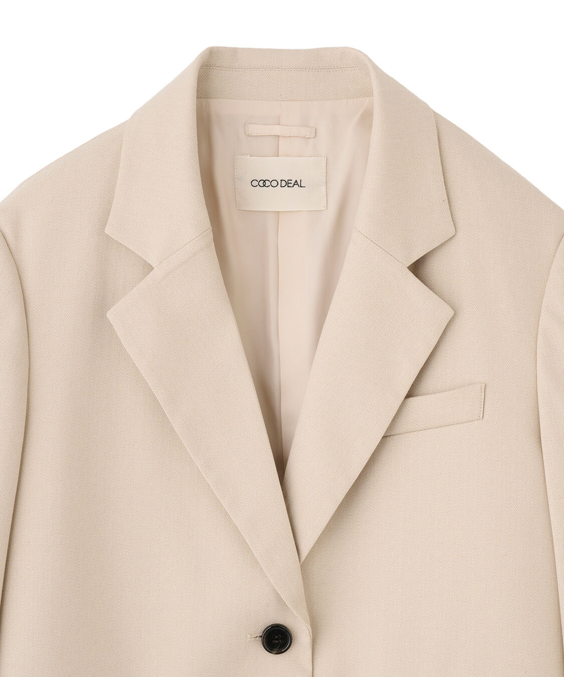 COCO DEAL「オーバーサイズジャケット」|テーラードジャケット|