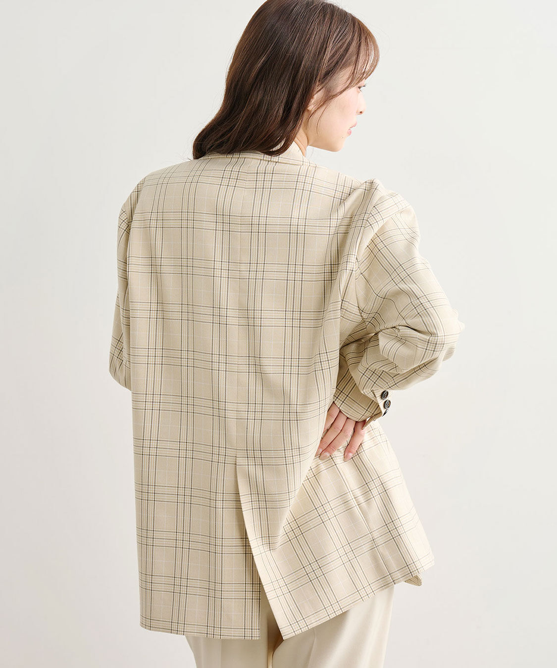 COCO DEAL「オーバーサイズジャケット」|テーラードジャケット|