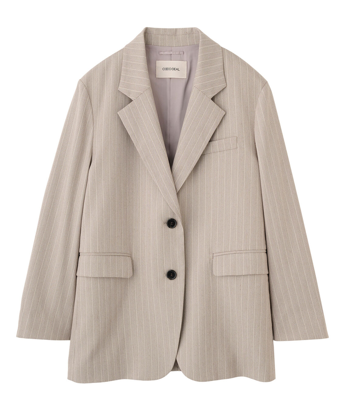 COCO DEAL「オーバーサイズジャケット」|テーラードジャケット|