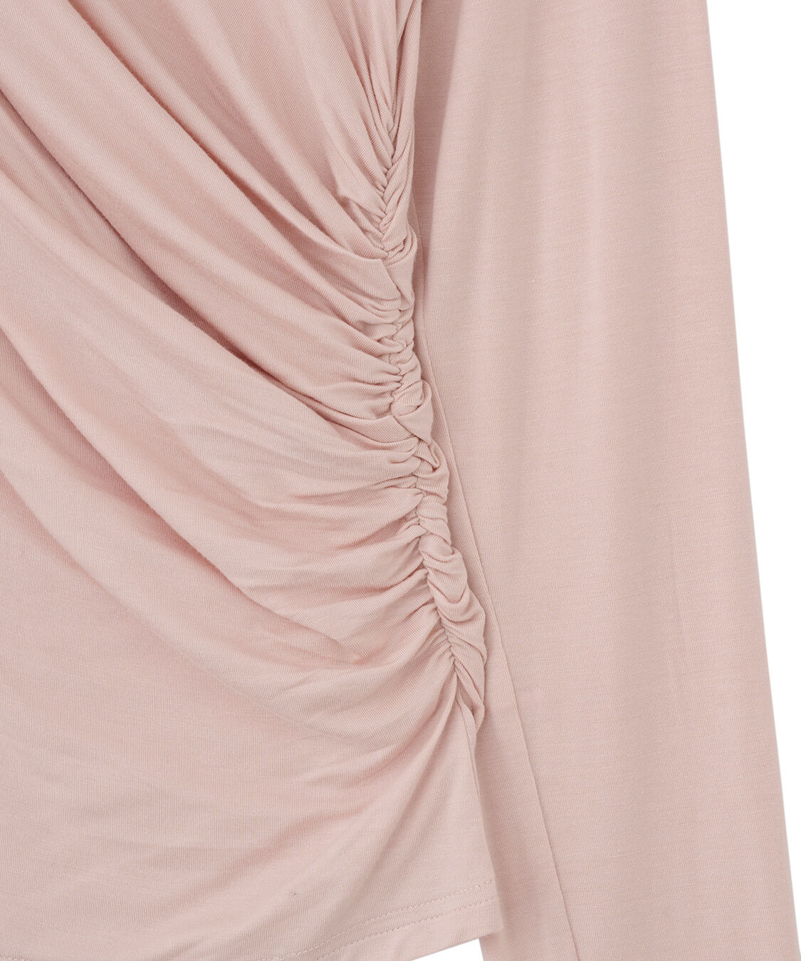 COCO DEAL「アシメネックドレープカットソー」|Tシャツ・カットソー|