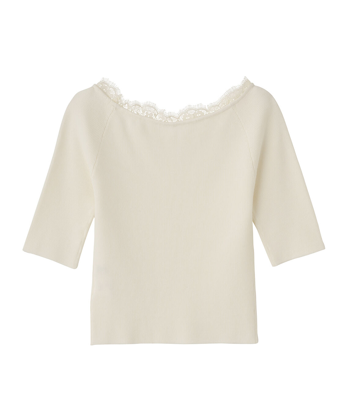 COCO DEAL「ネックレースニット」|ニット・セーター|