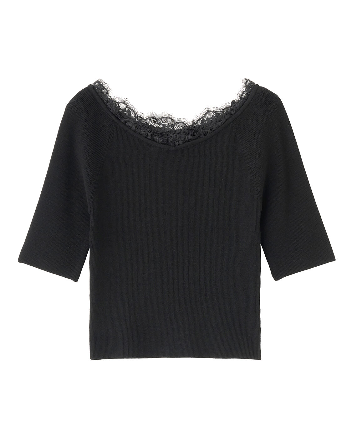 COCO DEAL「ネックレースニット」|ニット・セーター|