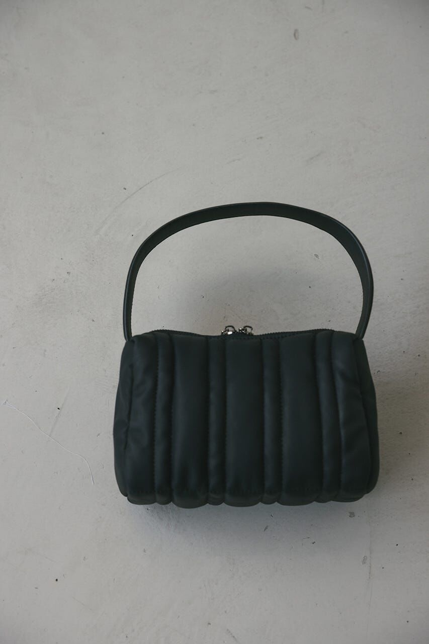 STYLEMIXER「キルトバニティバッグ」|その他|BLK