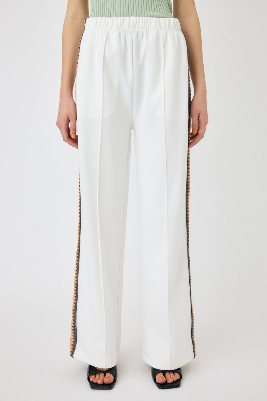 MOUSSY「CROCHET SIDE LINE パンツ」|その他|