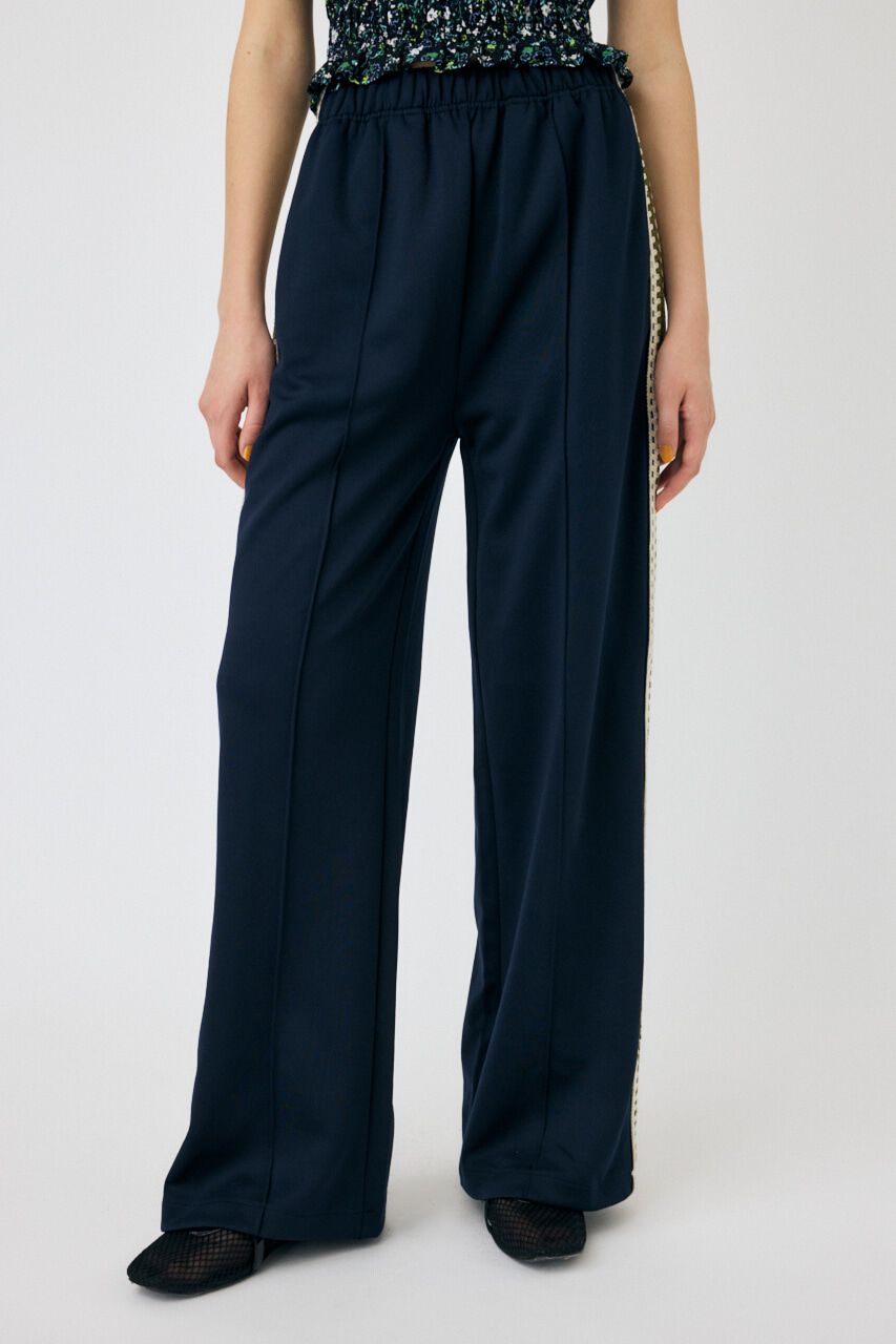 MOUSSY「CROCHET SIDE LINE パンツ」|その他|