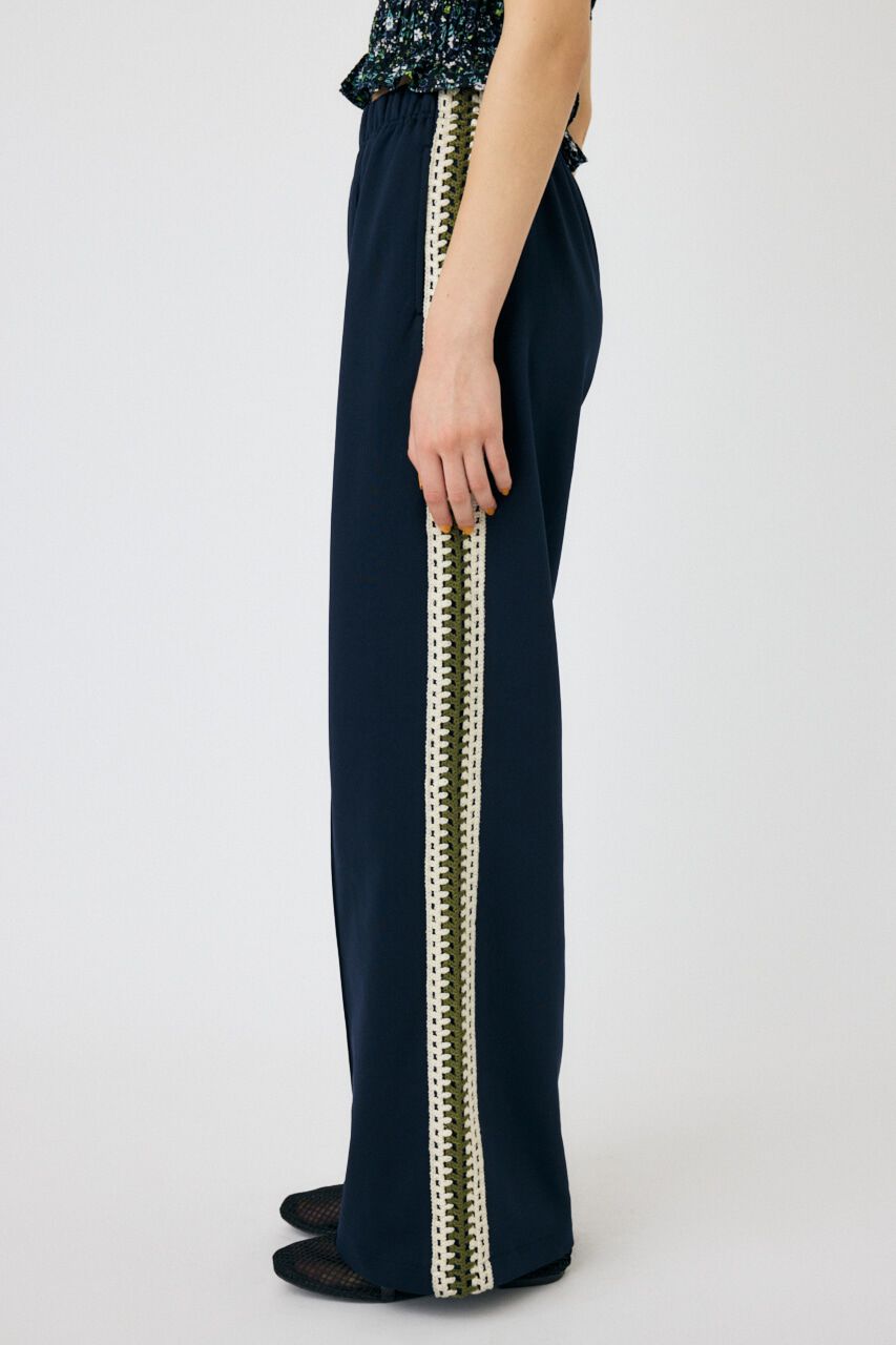 MOUSSY「CROCHET SIDE LINE パンツ」|その他|