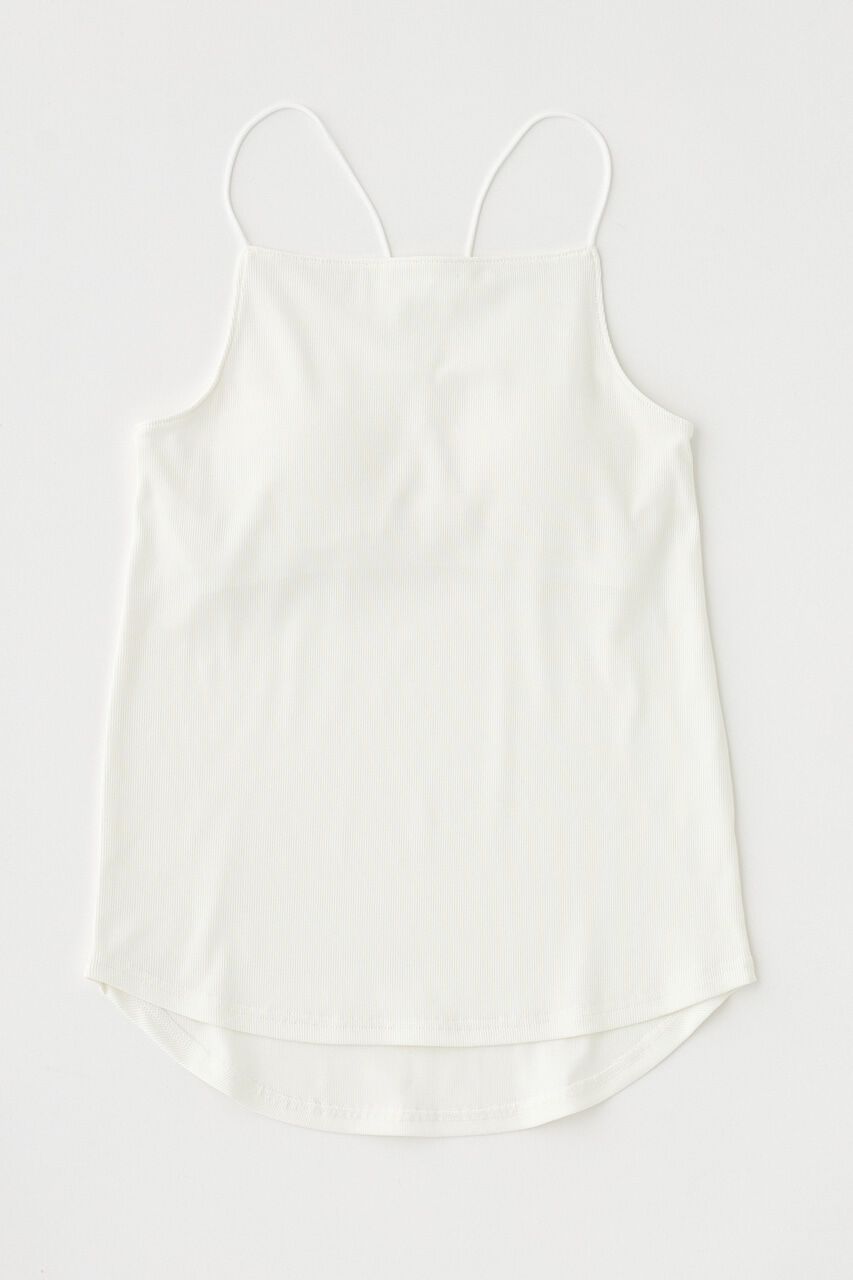 MOUSSY「NARROW STRAP キャミソール」|キャミソール|