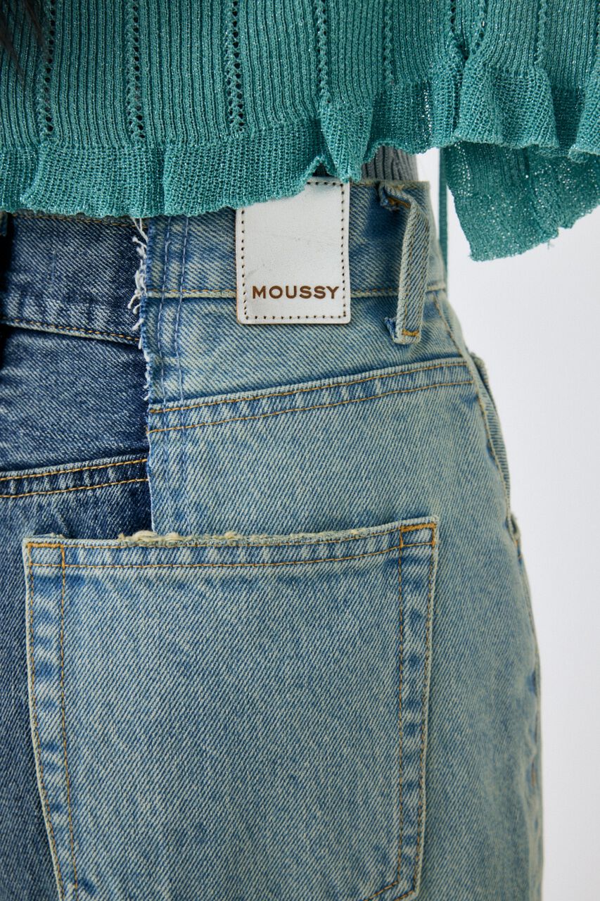 MOUSSY「REMAKE STRAIGHT」|デニム|