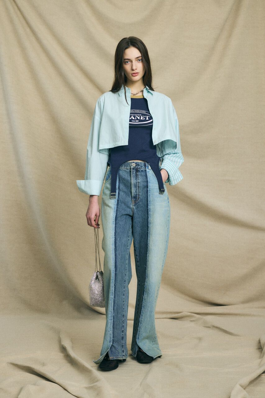 MOUSSY「REMAKE STRAIGHT」|デニム|