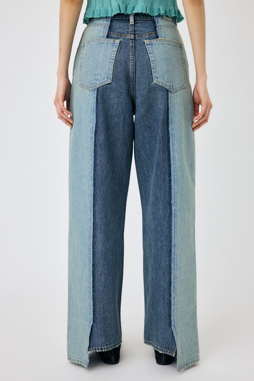 MOUSSY「REMAKE STRAIGHT」|デニム|