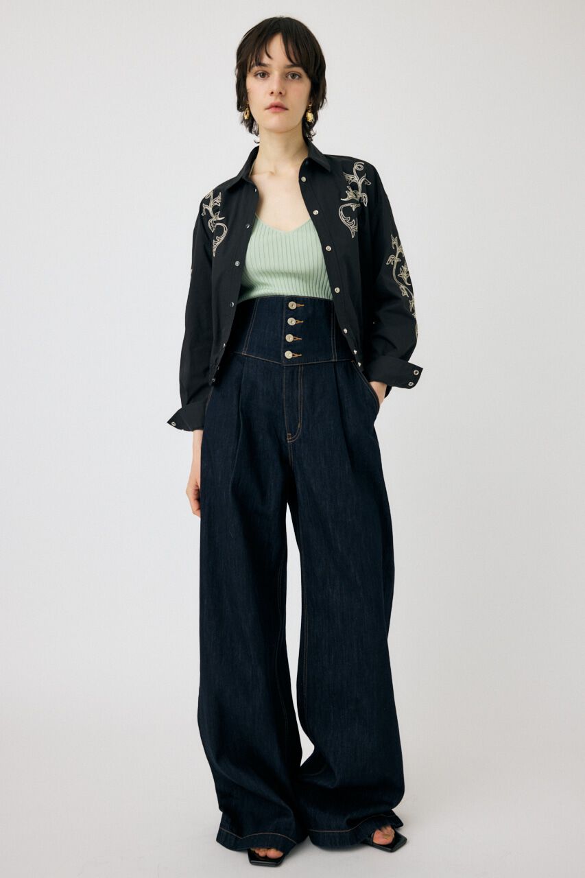 MOUSSY「SUMMER HOLTER ベスト」|キャミソール|