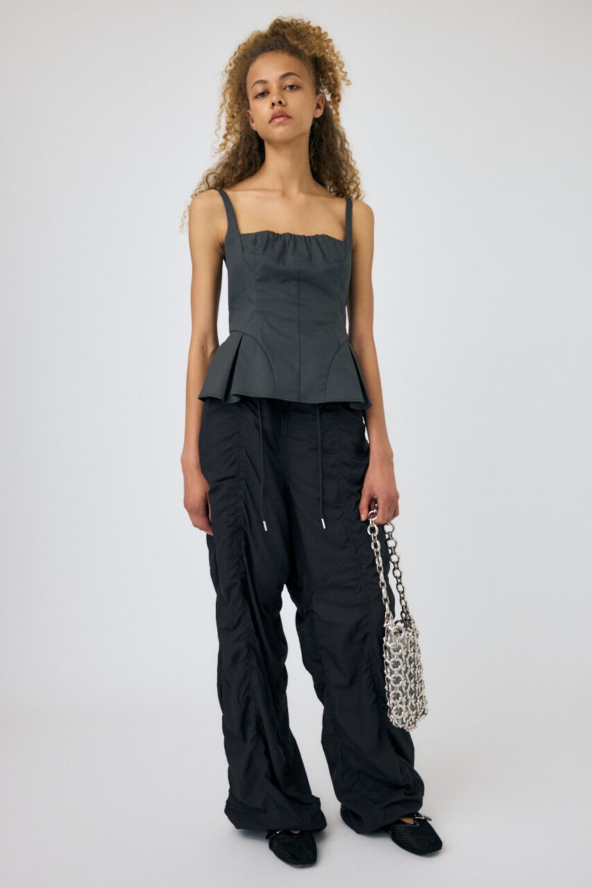 MOUSSY「SHEER MILITARY LOOSE パンツ」|その他|