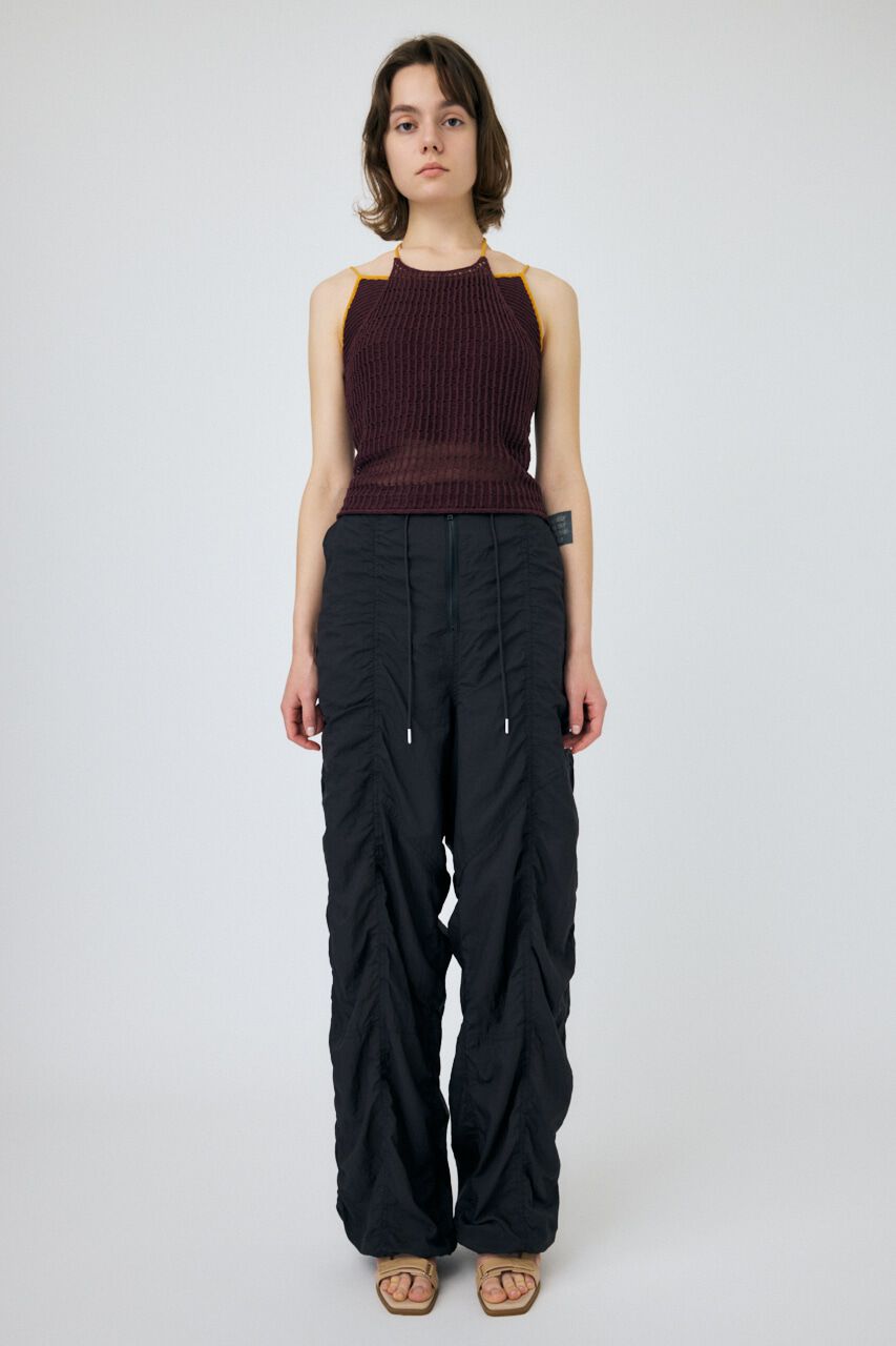 MOUSSY「SHEER MILITARY LOOSE パンツ」|その他|