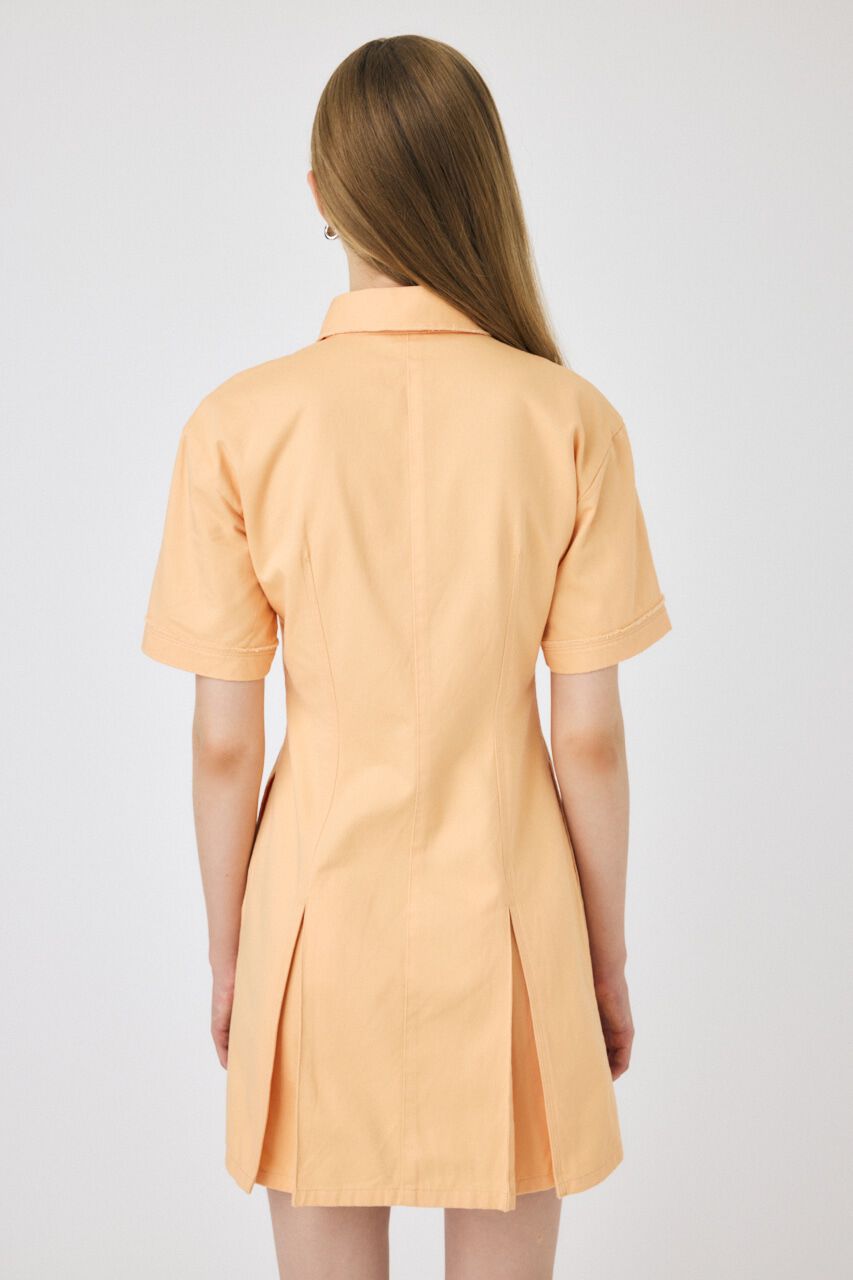 MOUSSY「STITCH WORK FIT ミニドレス」|ワンピース|