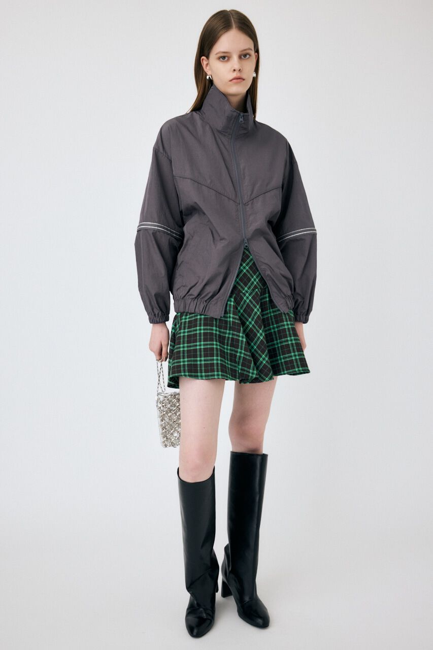 MOUSSY「TARTAN ASSYMMETRY ミニスカート」|スカート|