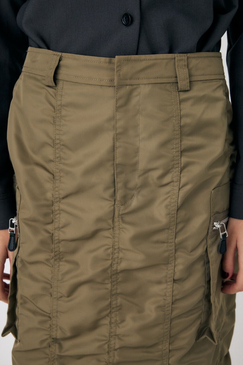 MOUSSY「NYLON CARGO スカート」|スカート|