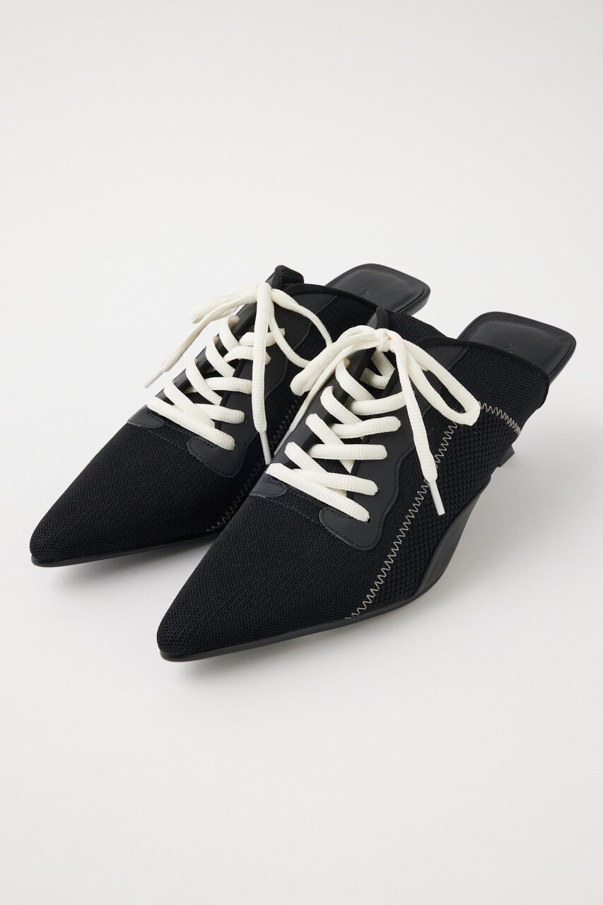 MOUSSY「LACE UP KICKS ミュール」|サンダル|
