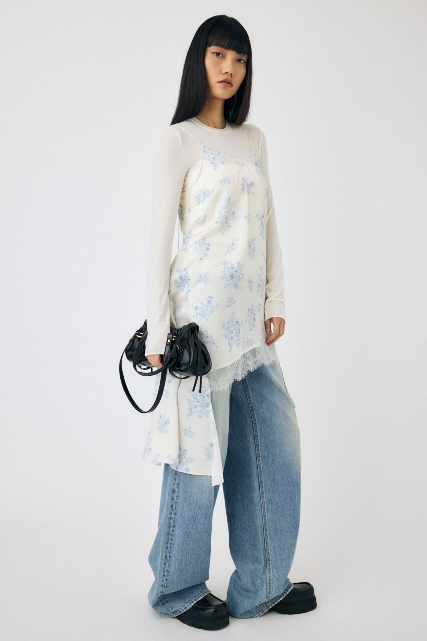 MOUSSY「SOFT TOUCH ロンT」|Tシャツ・カットソー|