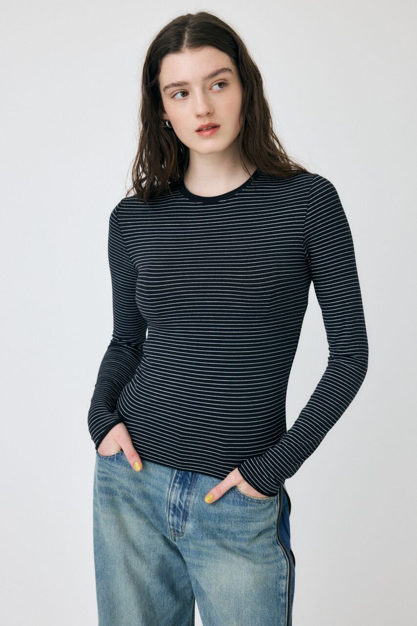 MOUSSY「SOFT TOUCH ロンT」|Tシャツ・カットソー|