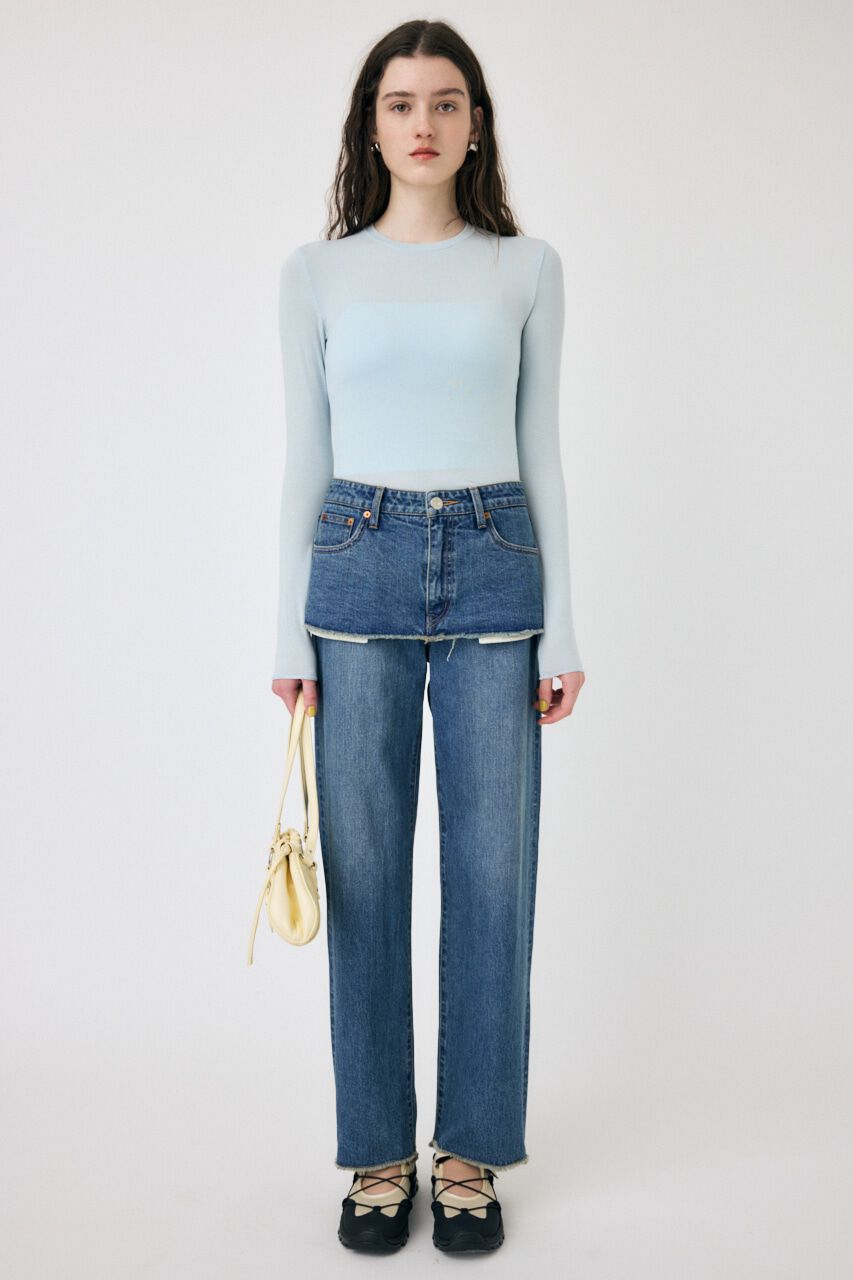 MOUSSY「SOFT TOUCH ロンT」|Tシャツ・カットソー|